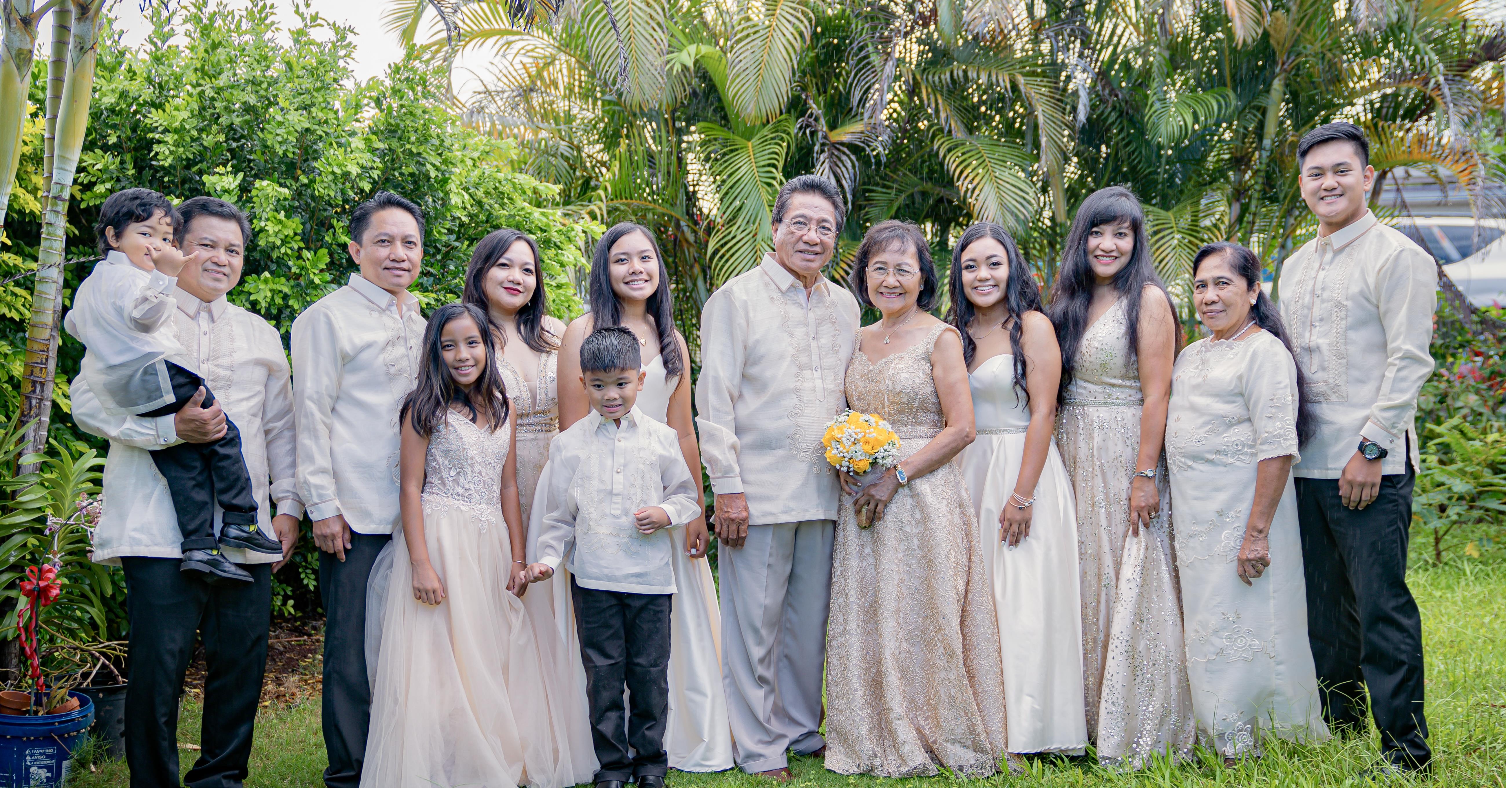 A group of people posing for a photo