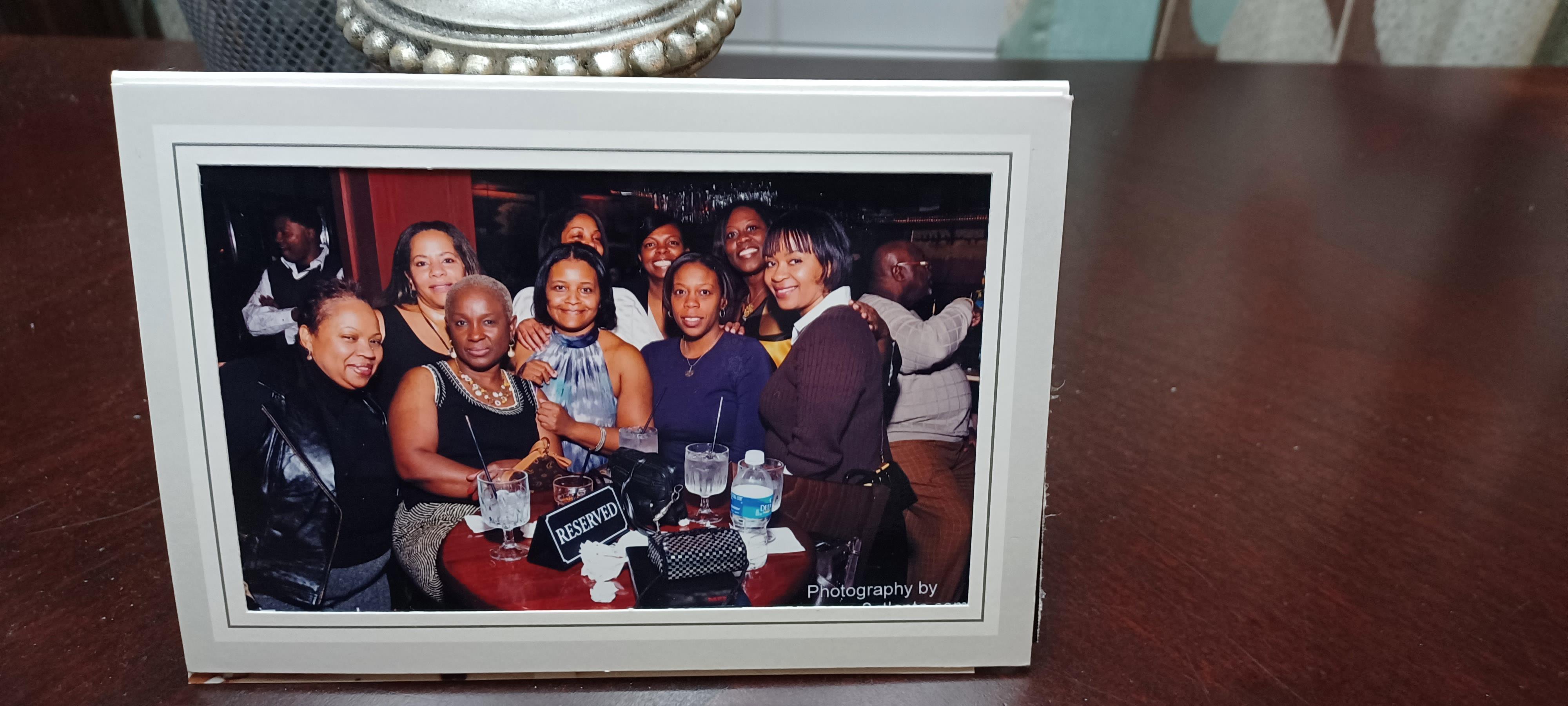 A group of people posing for a photo