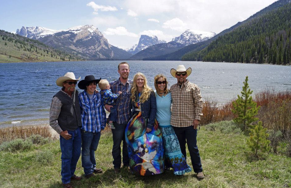 A group of people posing for a photo