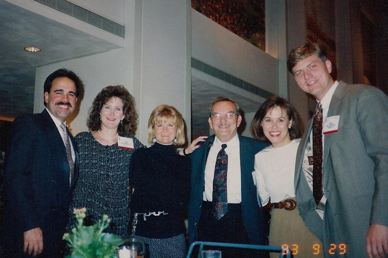 A group of people posing for a photo