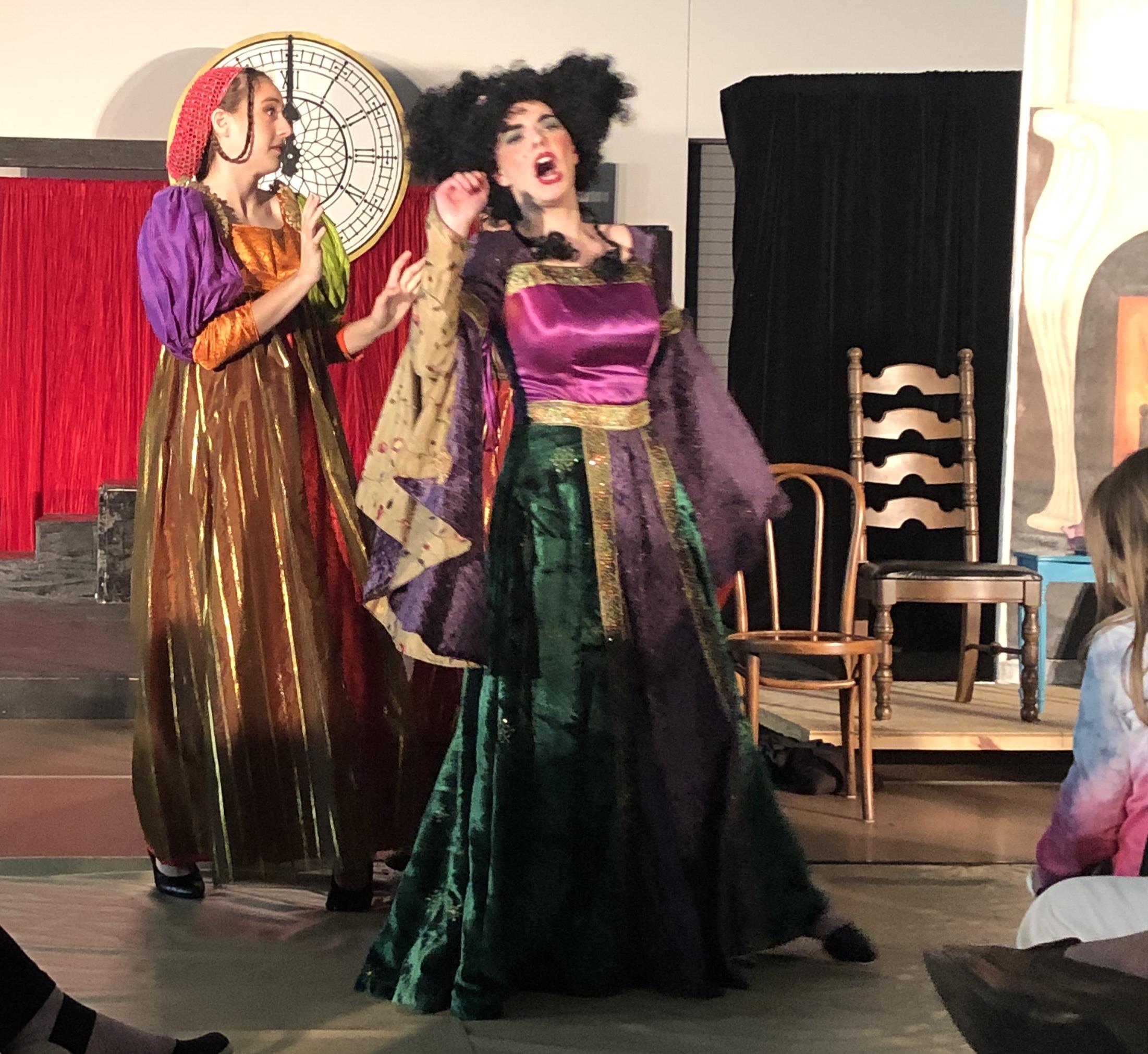 A group of people in clothing