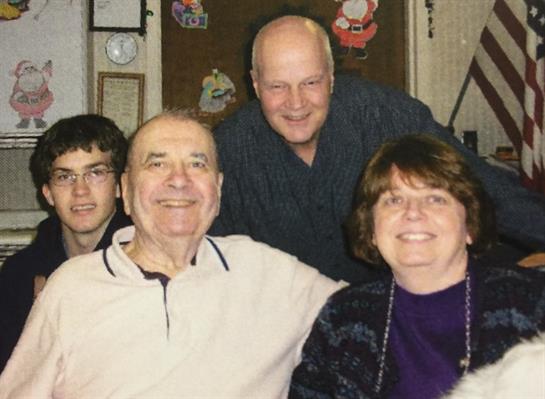 A group of people posing for a photo