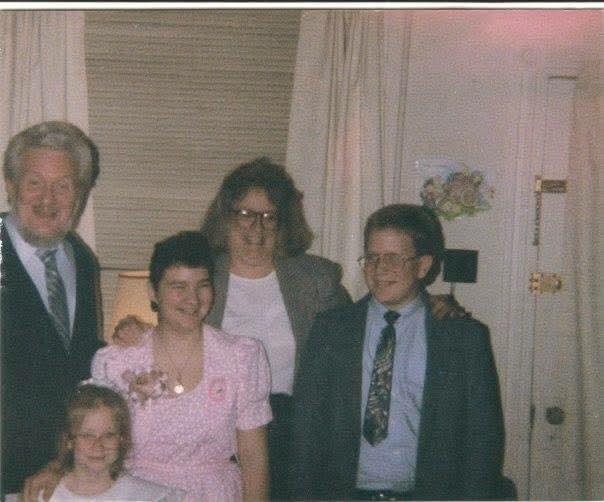 A group of people posing for a photo