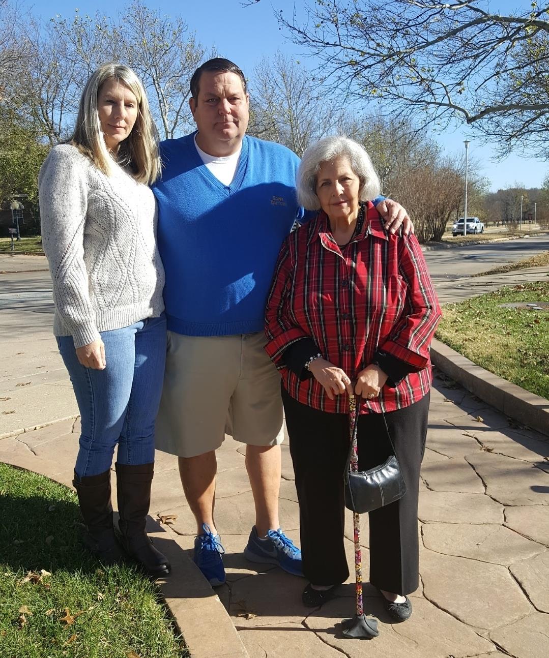 A group of people posing for a picture
