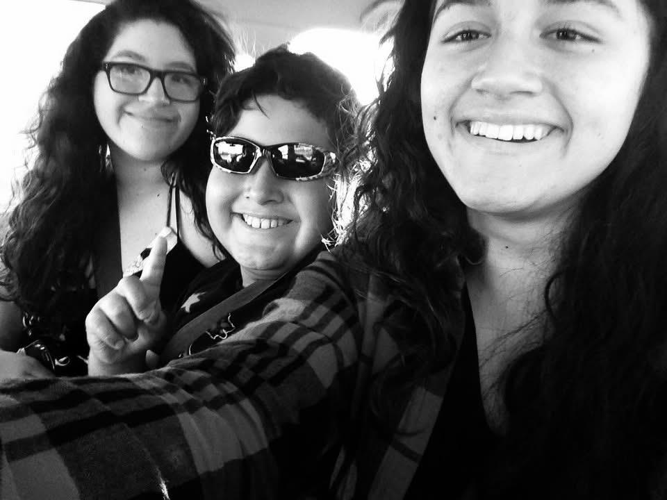 A group of women taking a selfie