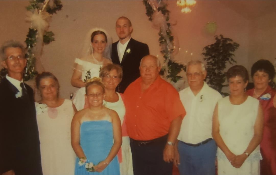 A group of people posing for a photo