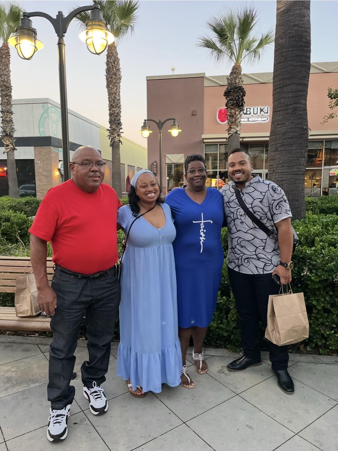 A group of people posing for a photo