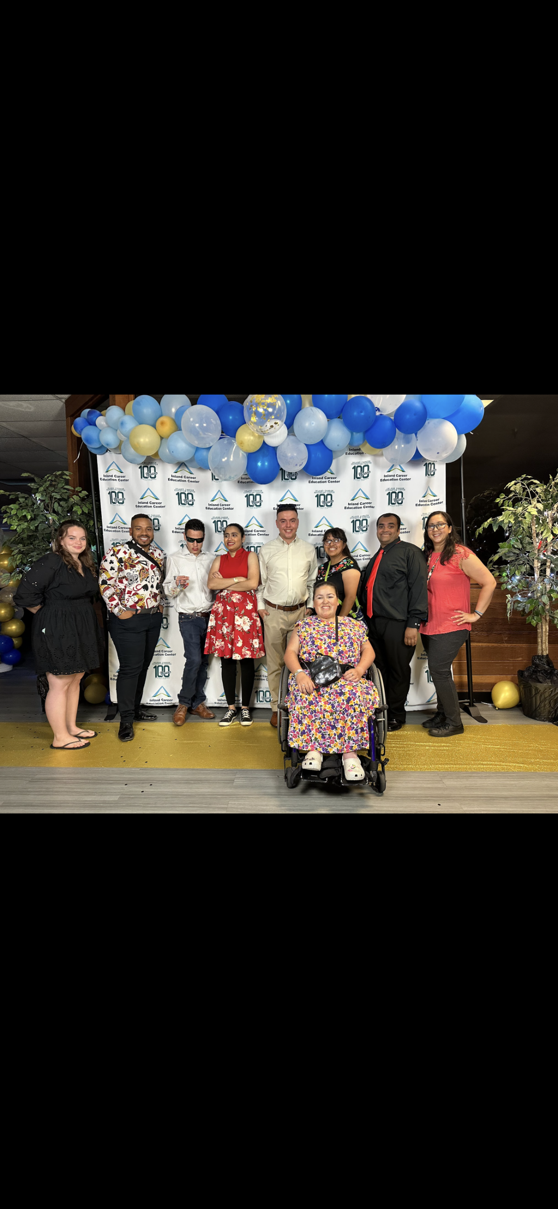 A group of people posing for a photo