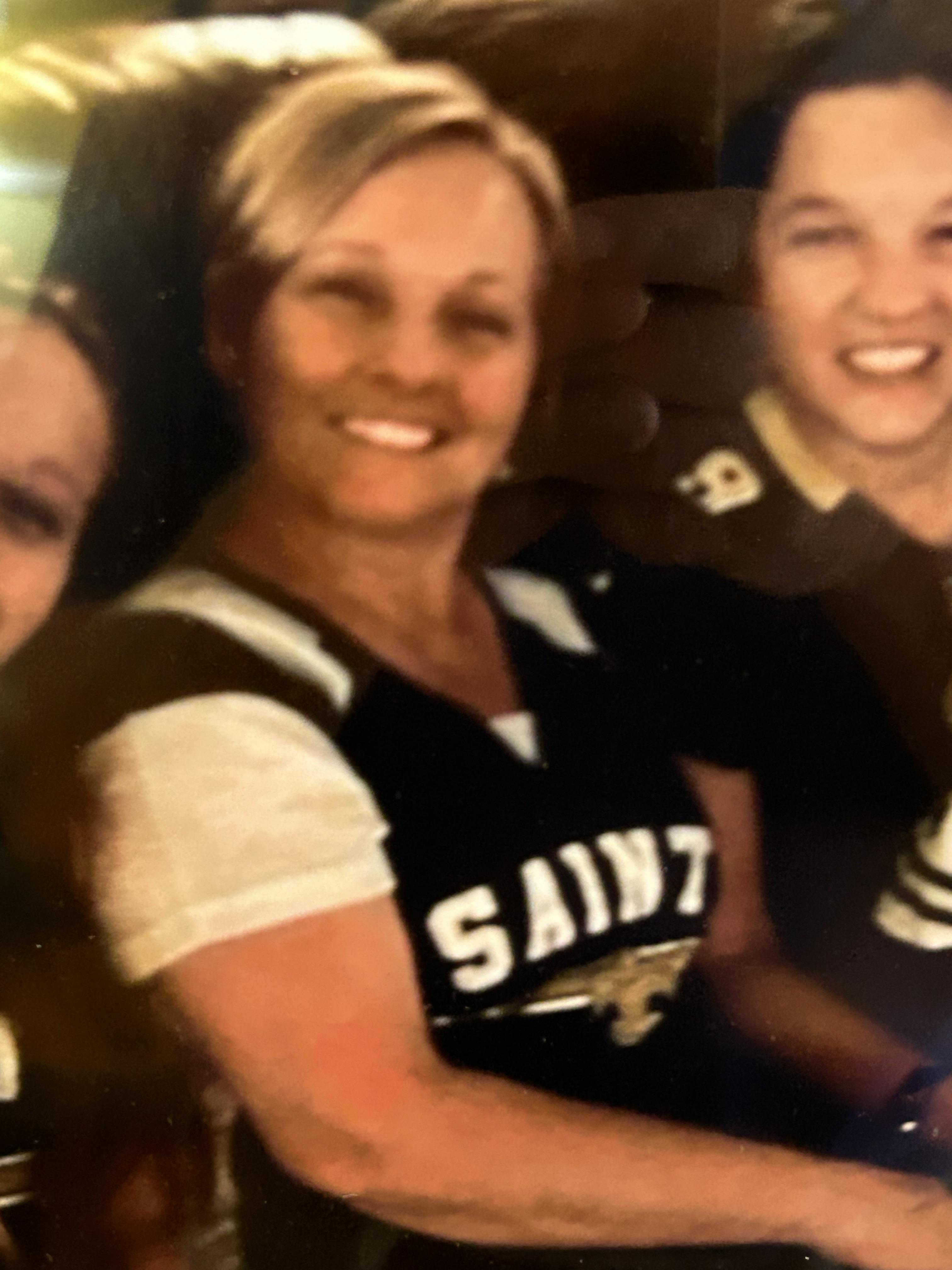 A group of women smiling