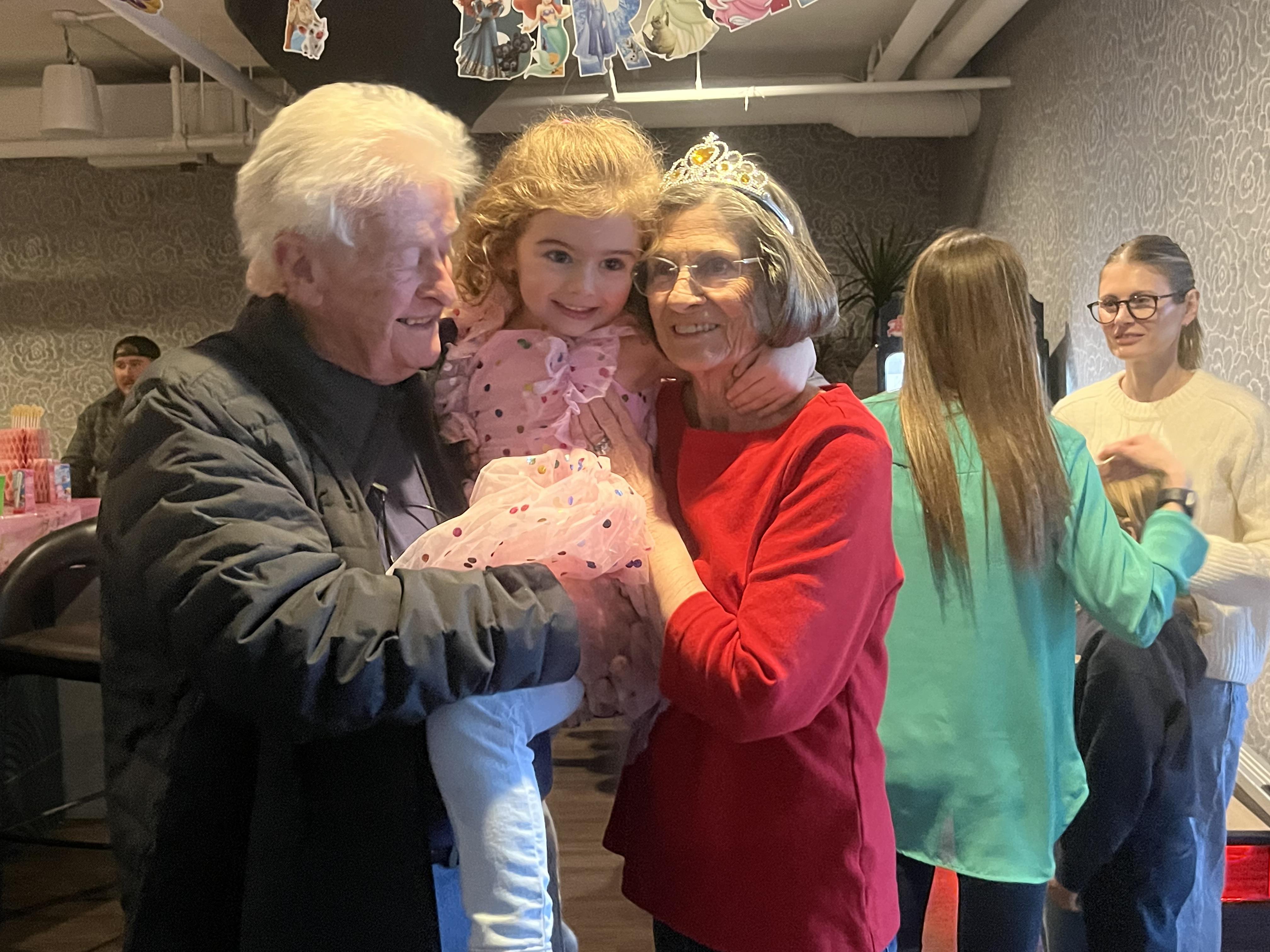 A group of people posing for a photo