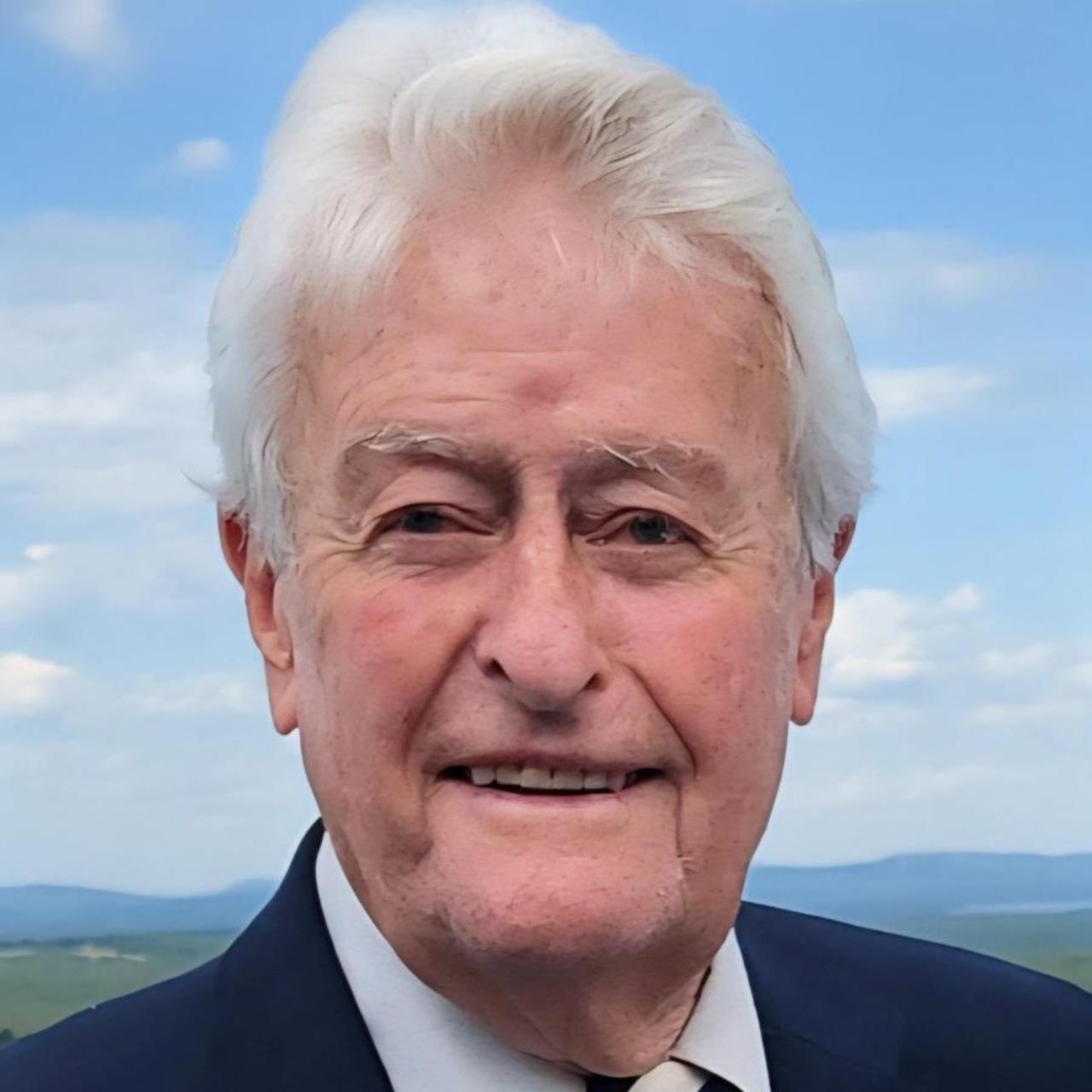 A man in a suit and tie