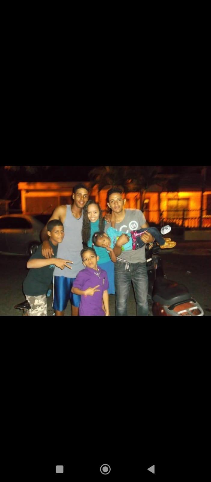 A group of people posing for a photo