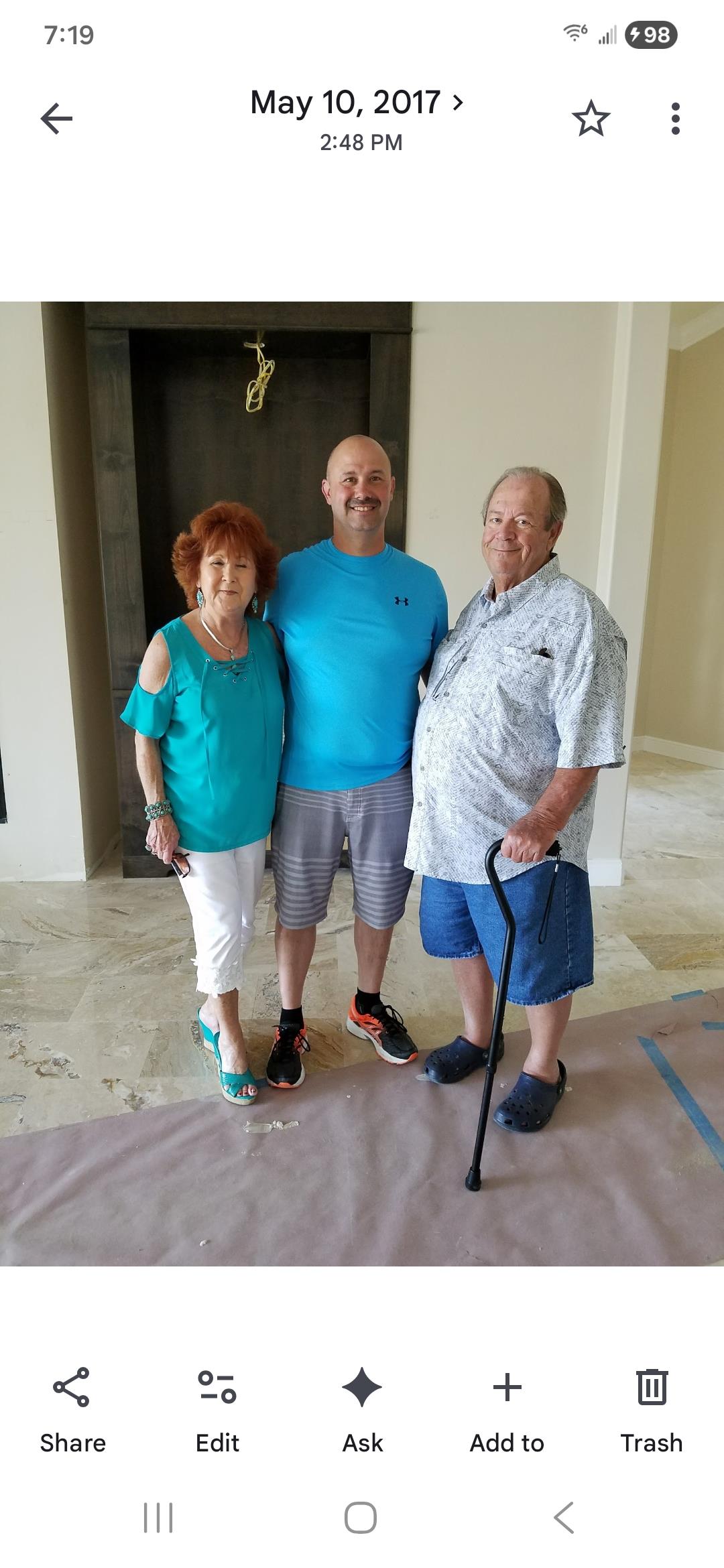 A group of people posing for a picture