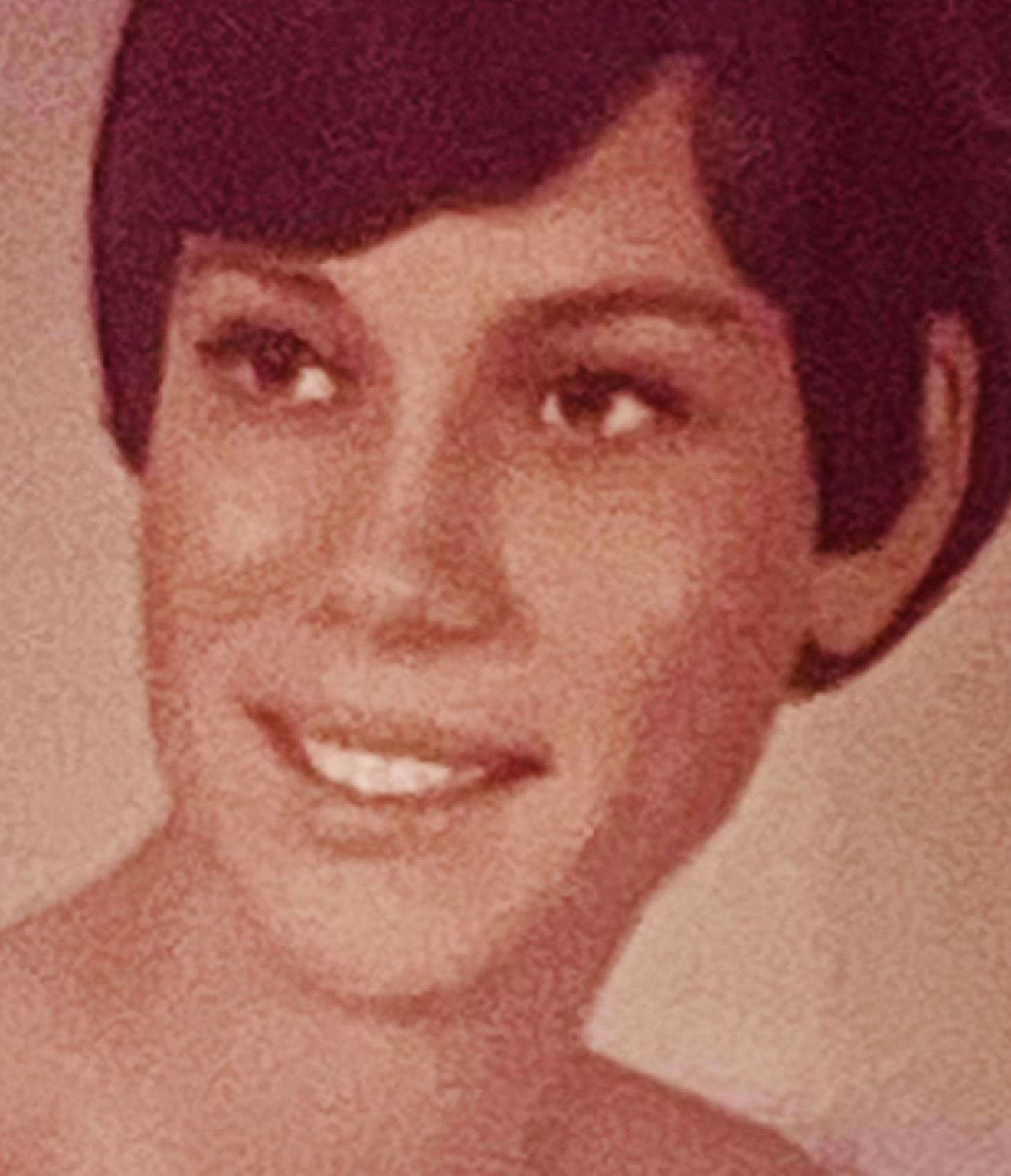 A close up of a woman