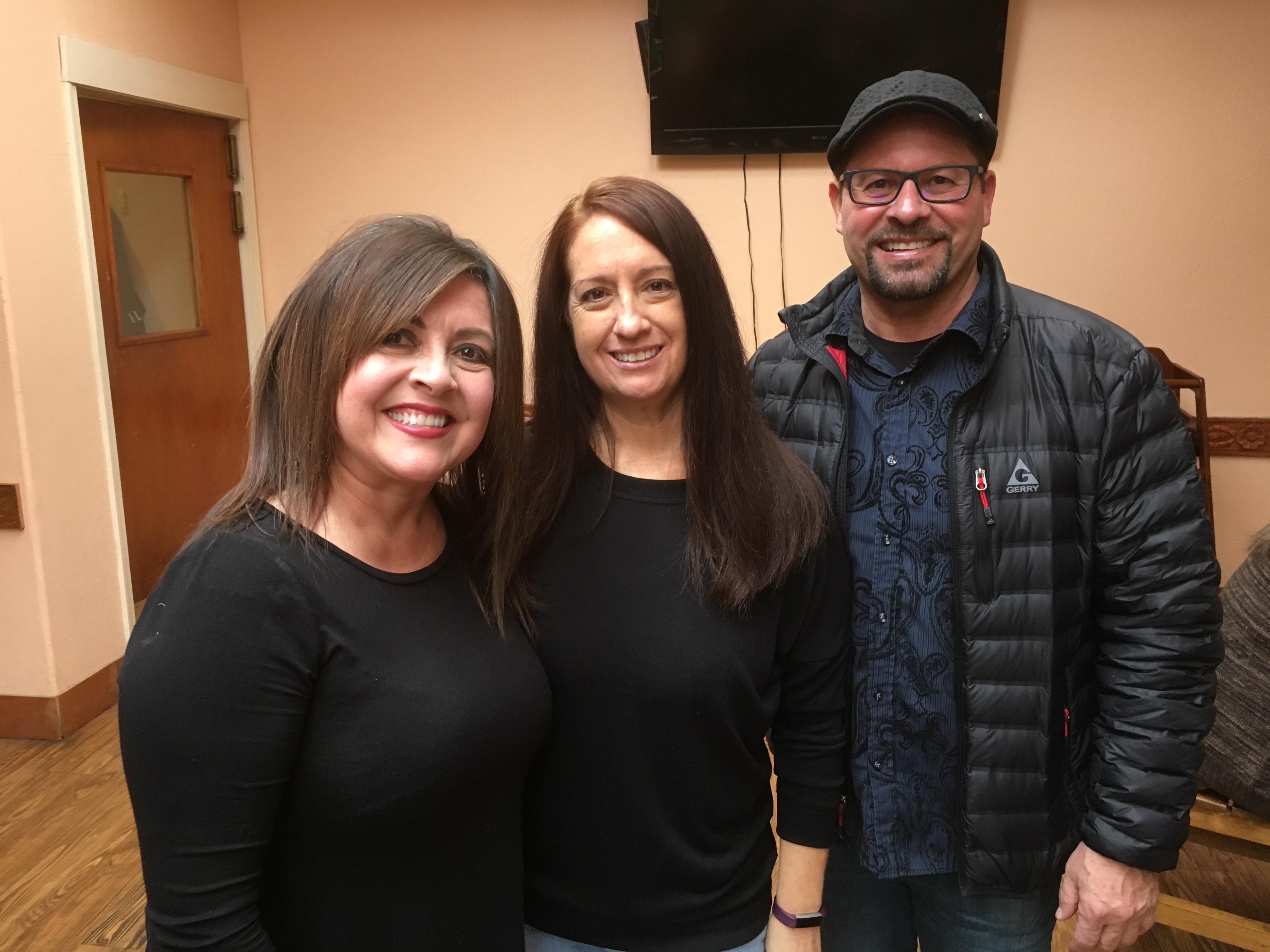 A group of people posing for a photo