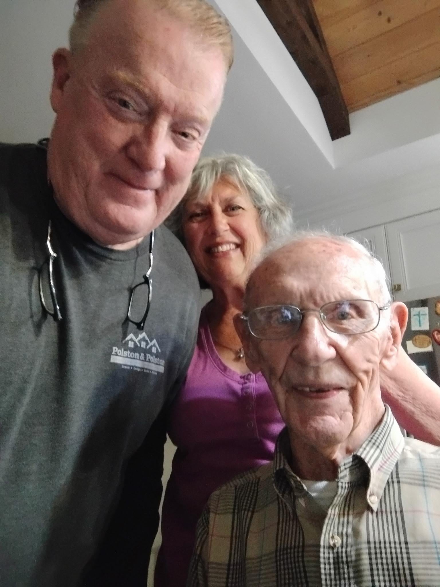 A group of people posing for a photo