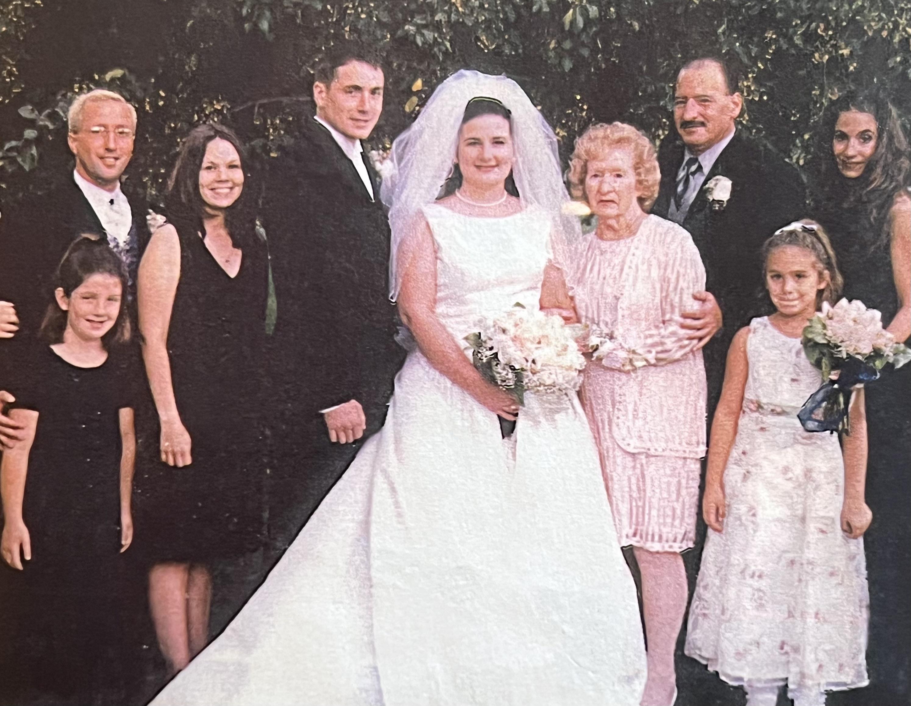 A group of people posing for a photo