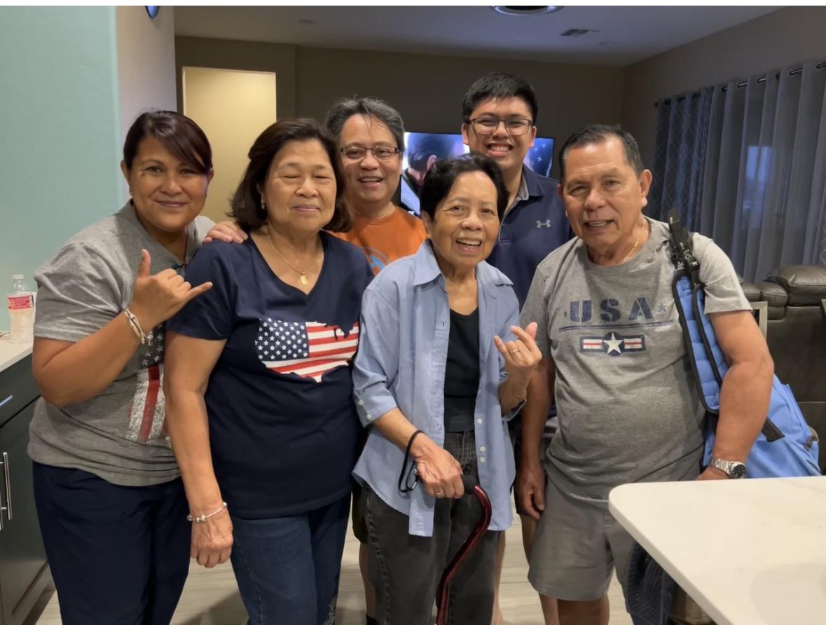 A group of people posing for a photo