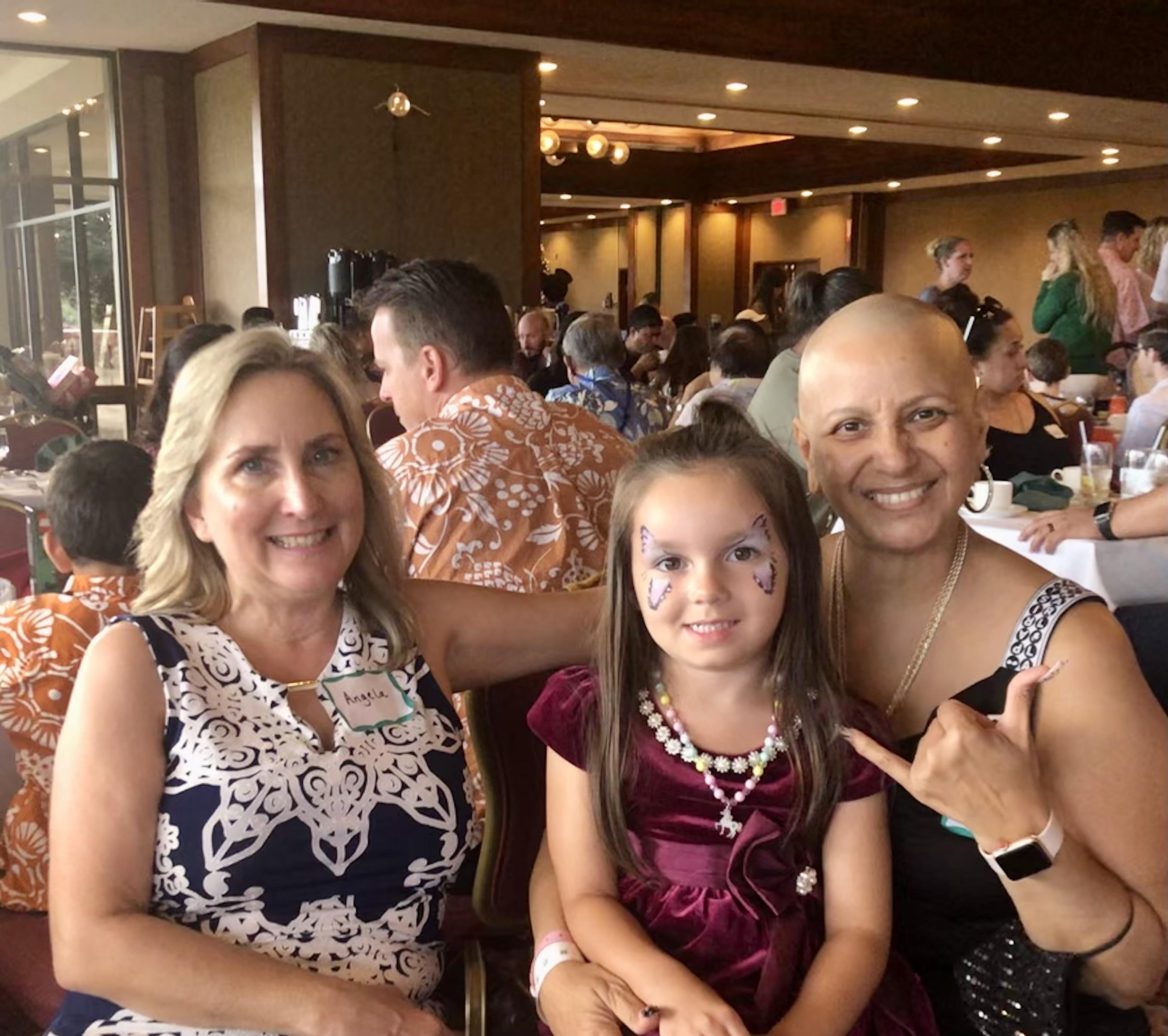 A group of people posing for a picture