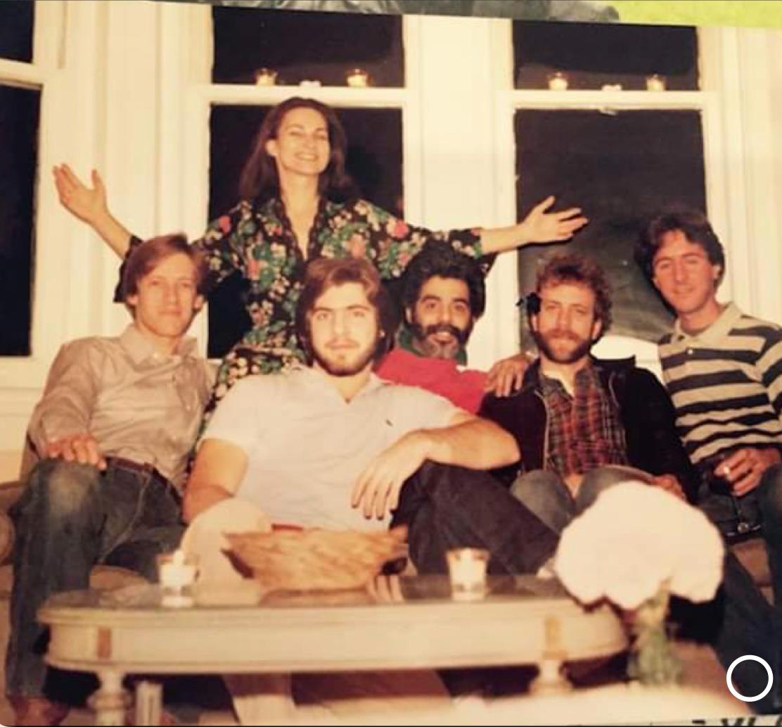 A group of people posing for a photo