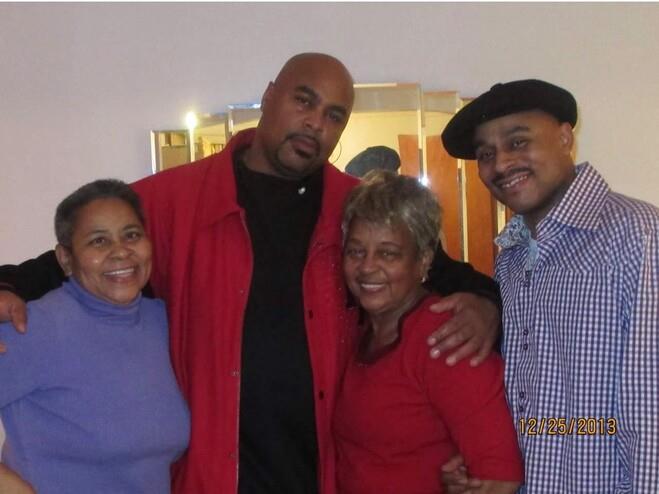 A group of people posing for a photo