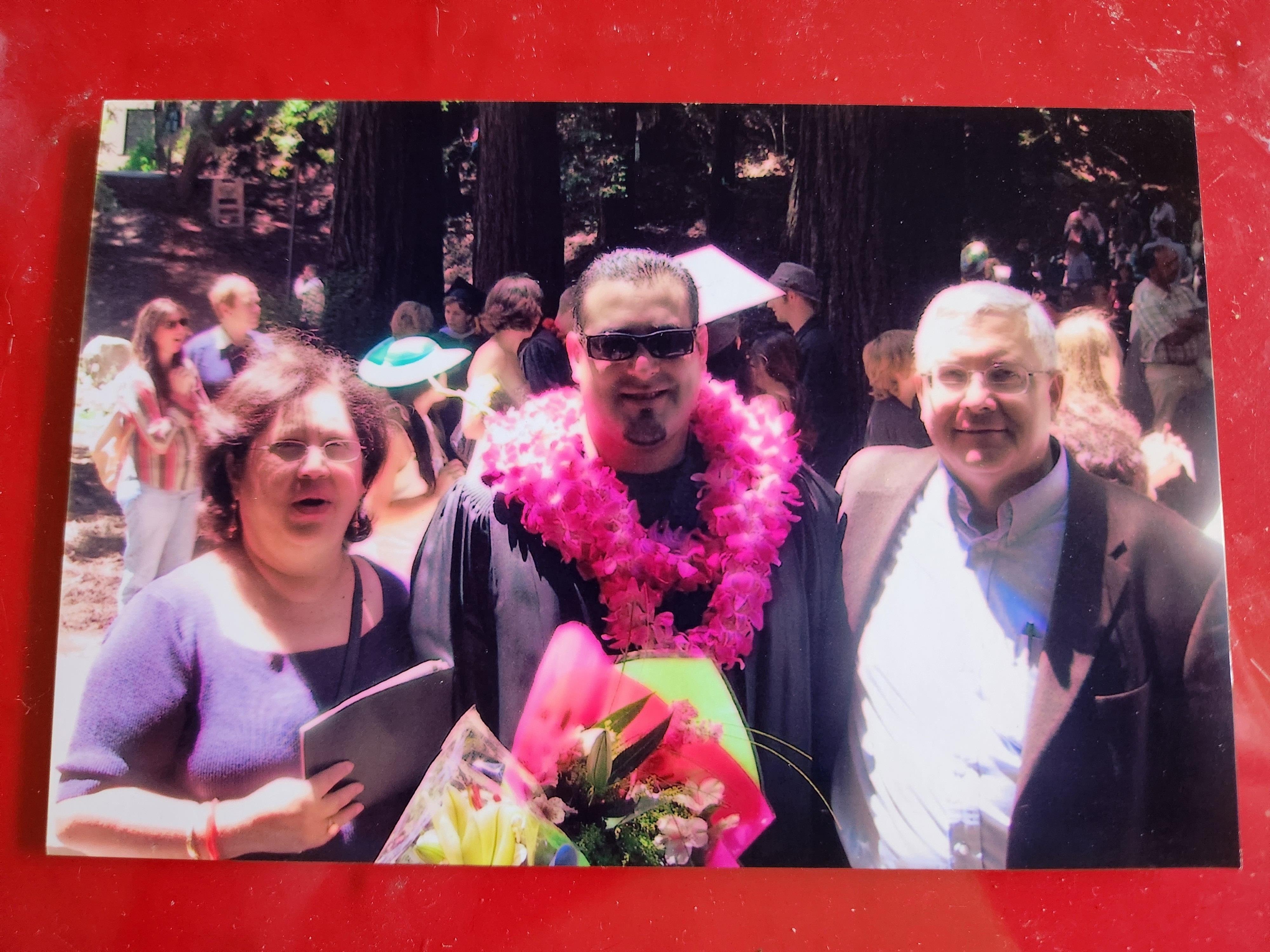 A group of people posing for a picture