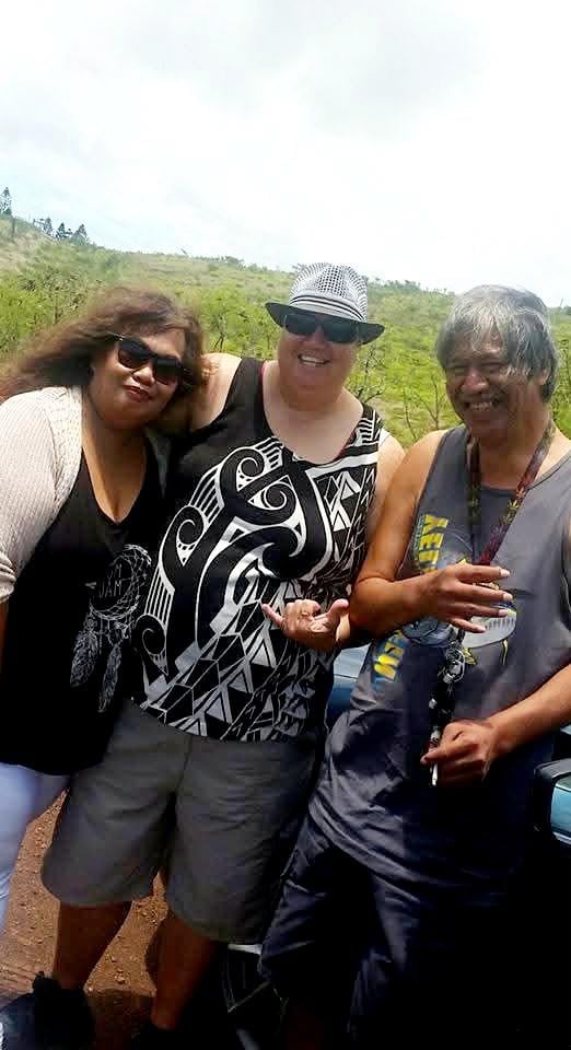 A group of people posing for a photo