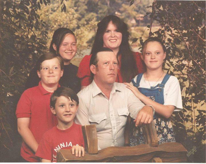 A group of people posing for a photo