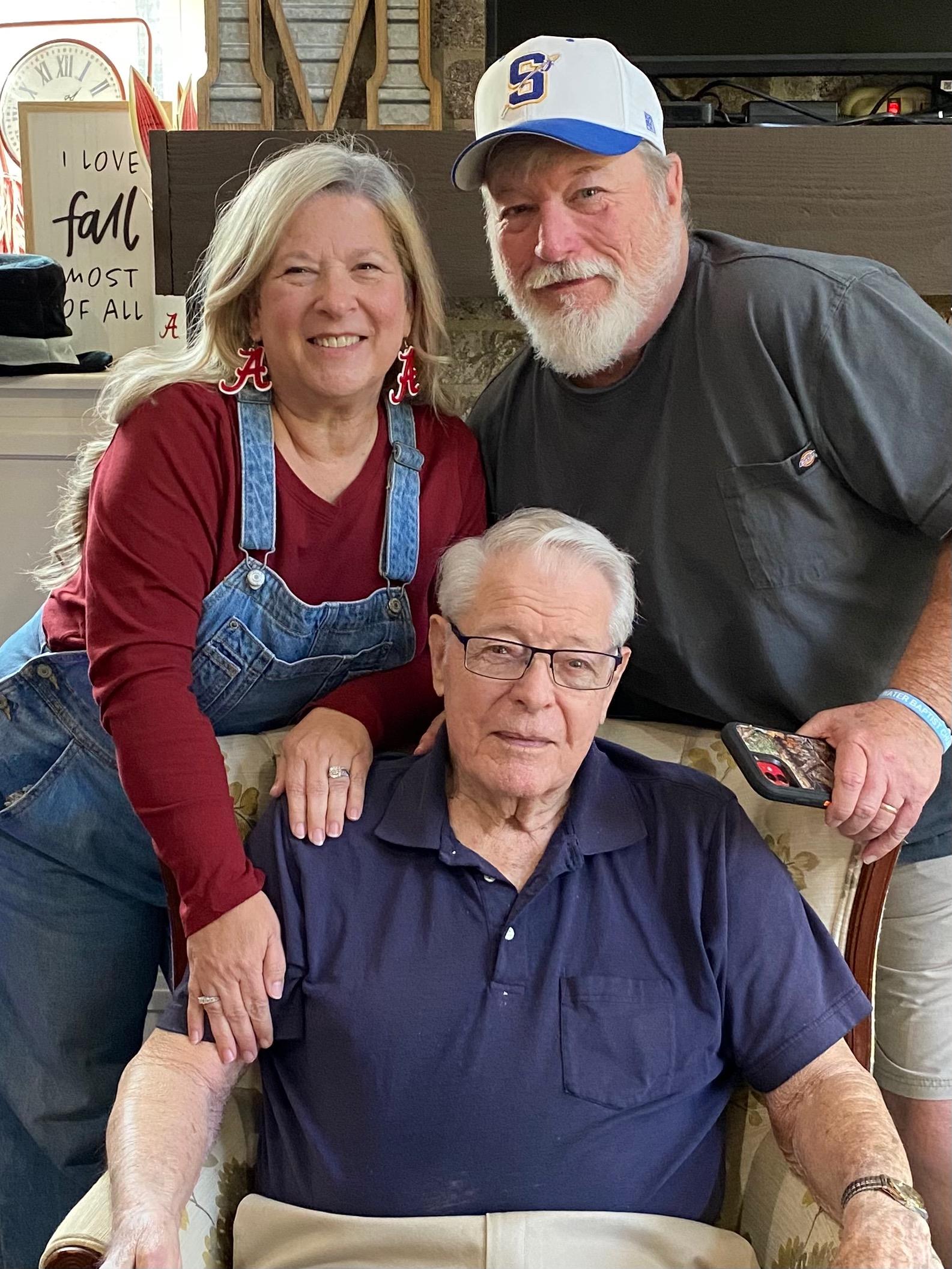 A group of people posing for a picture