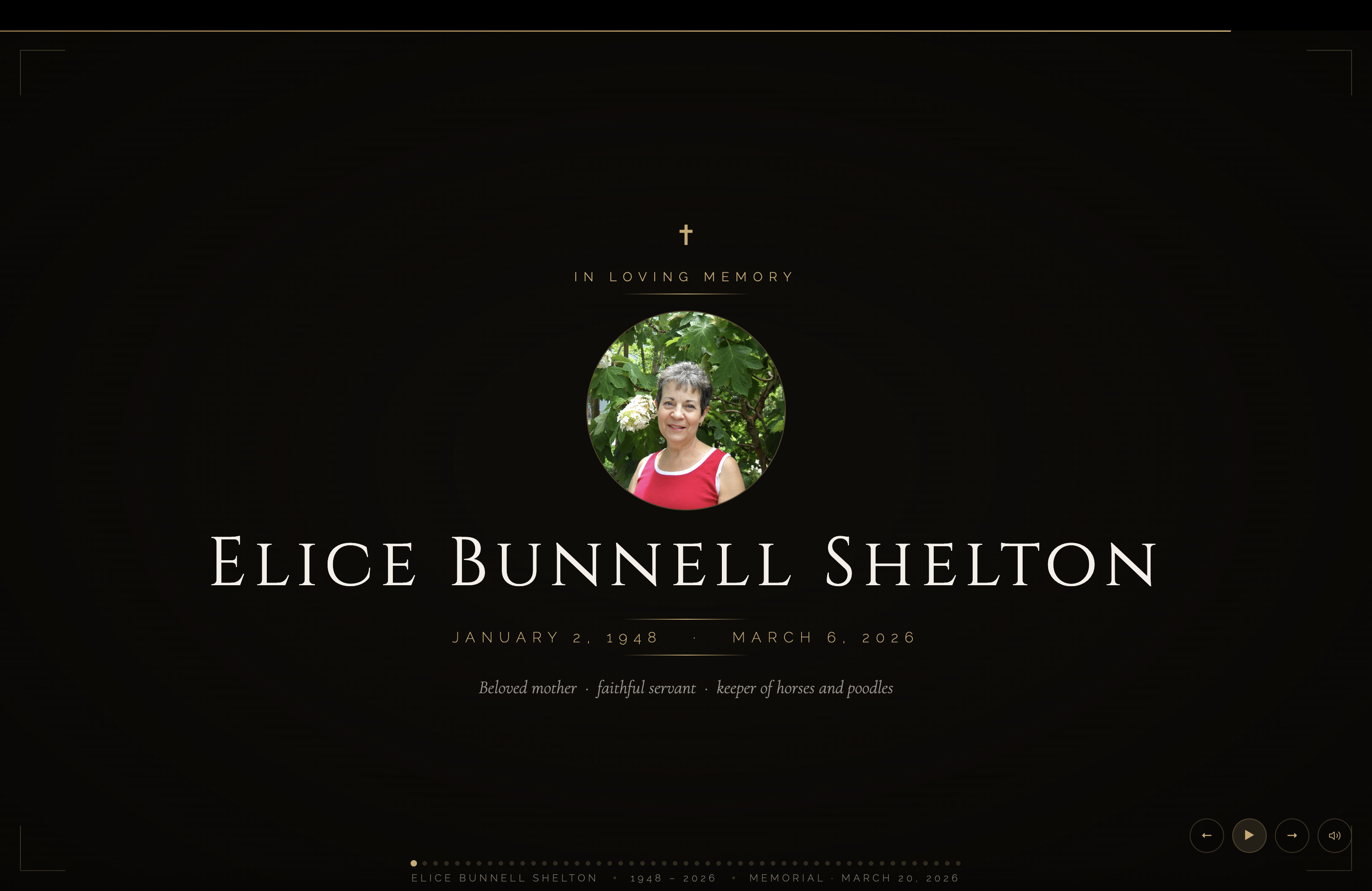 A black and white photo of a woman