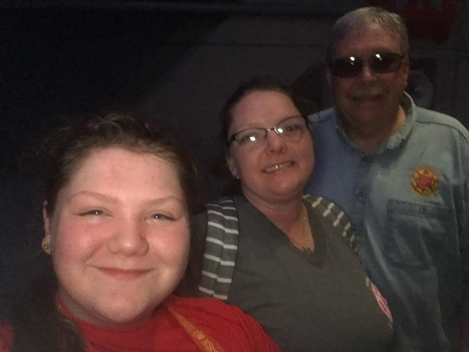 A group of people posing for a photo