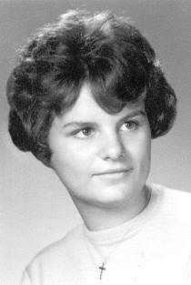 A close-up of a woman