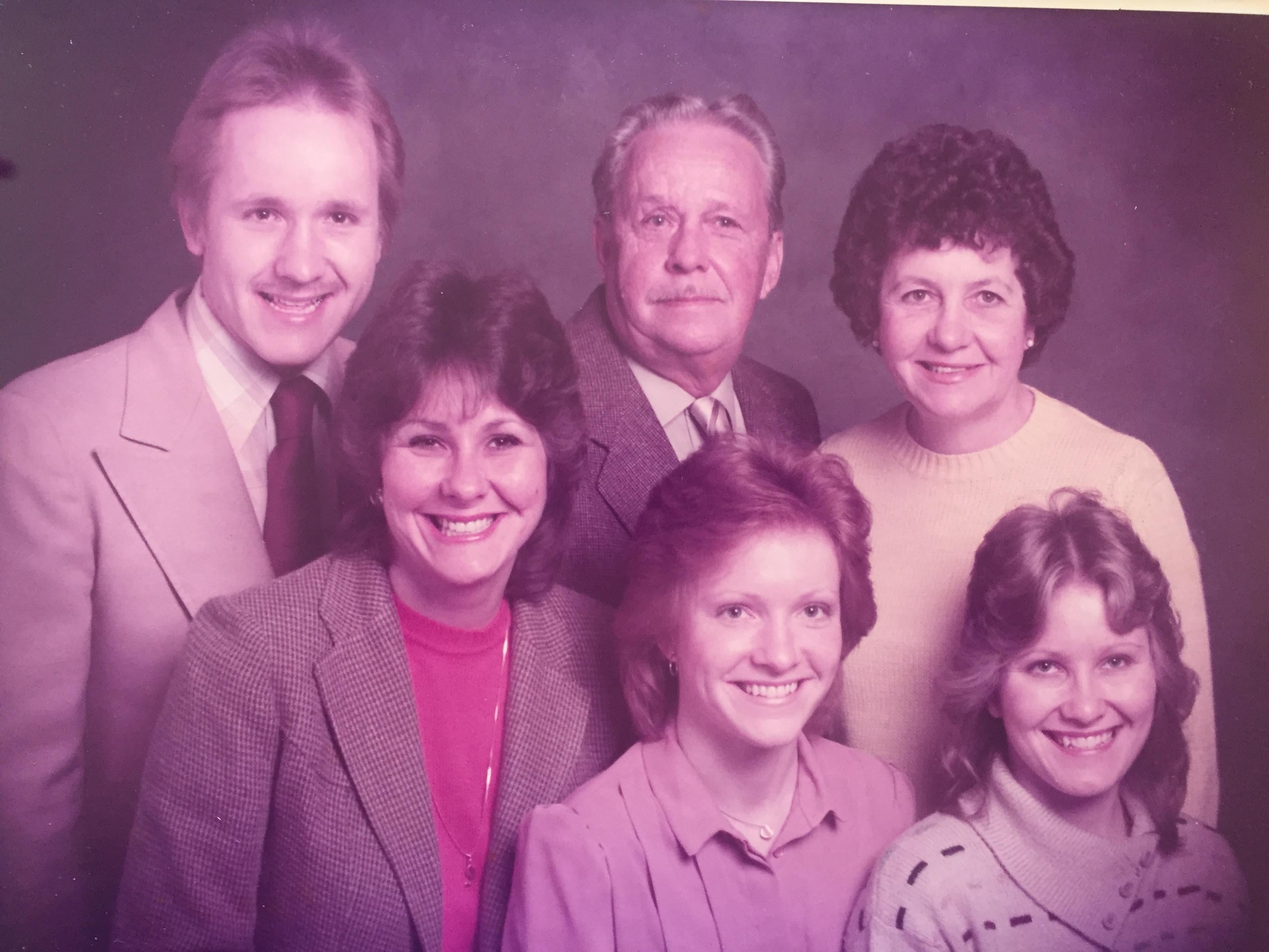 A group of people posing for a photo