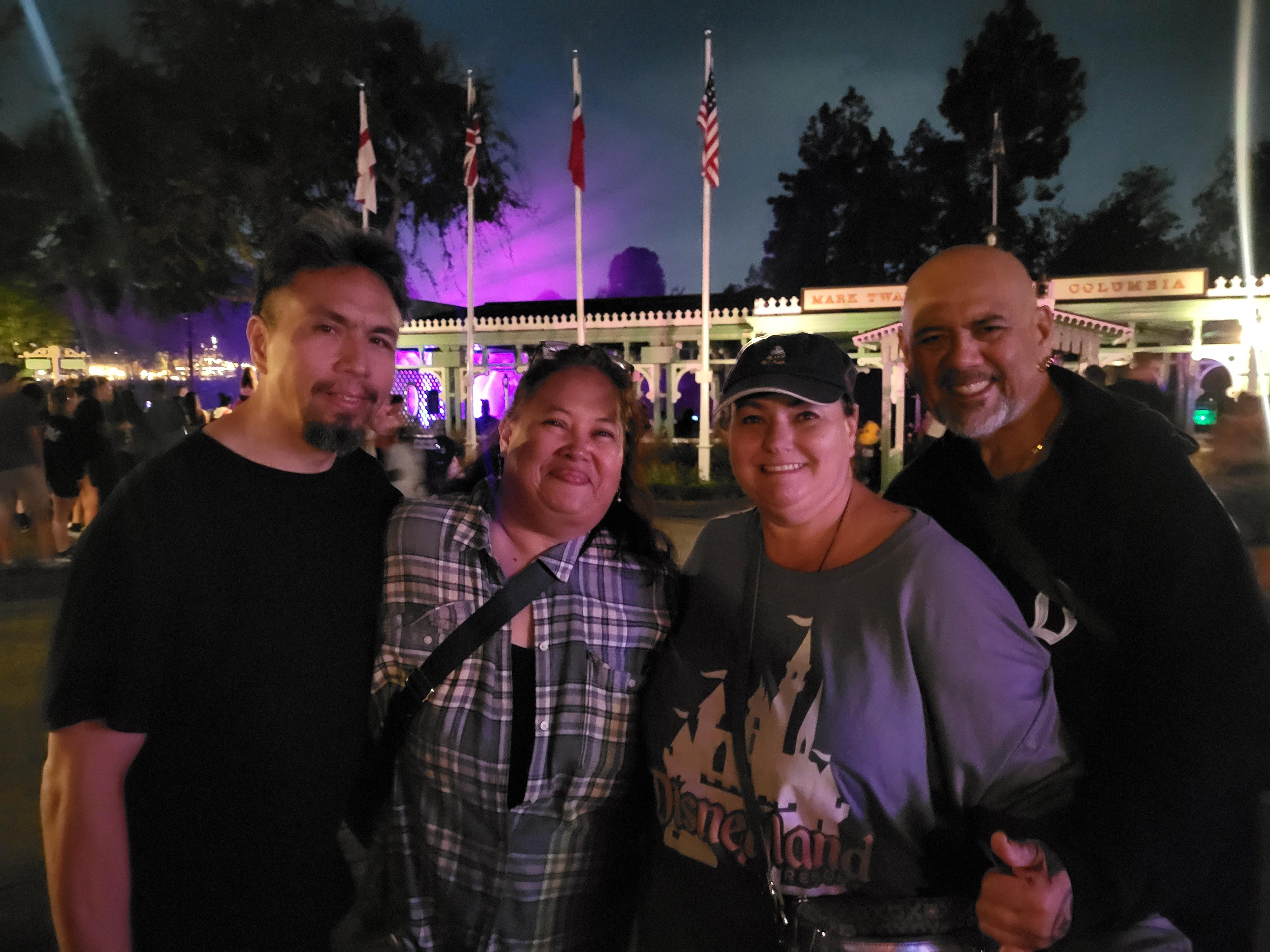 A group of people posing for a photo