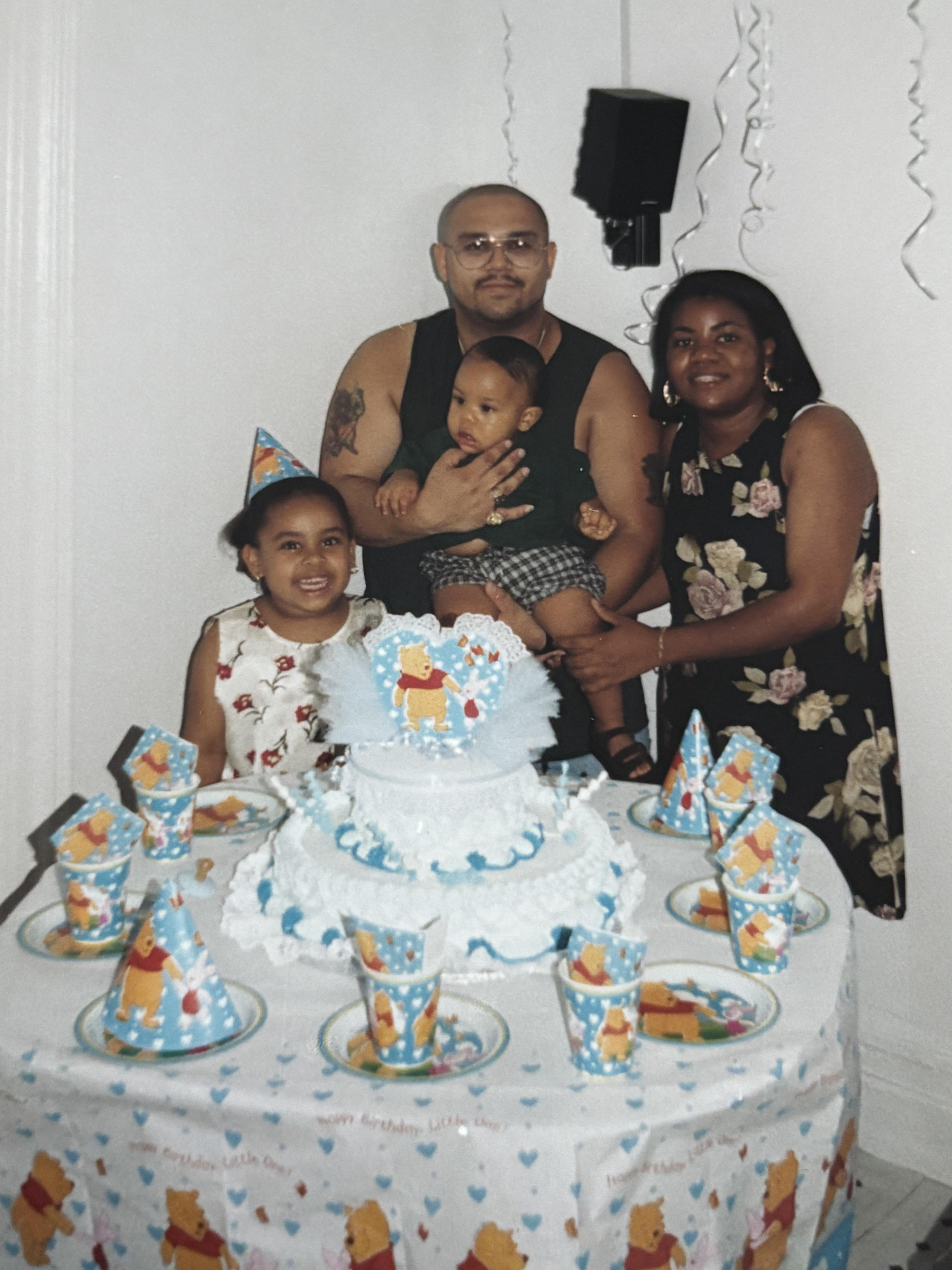 A group of people posing for a photo