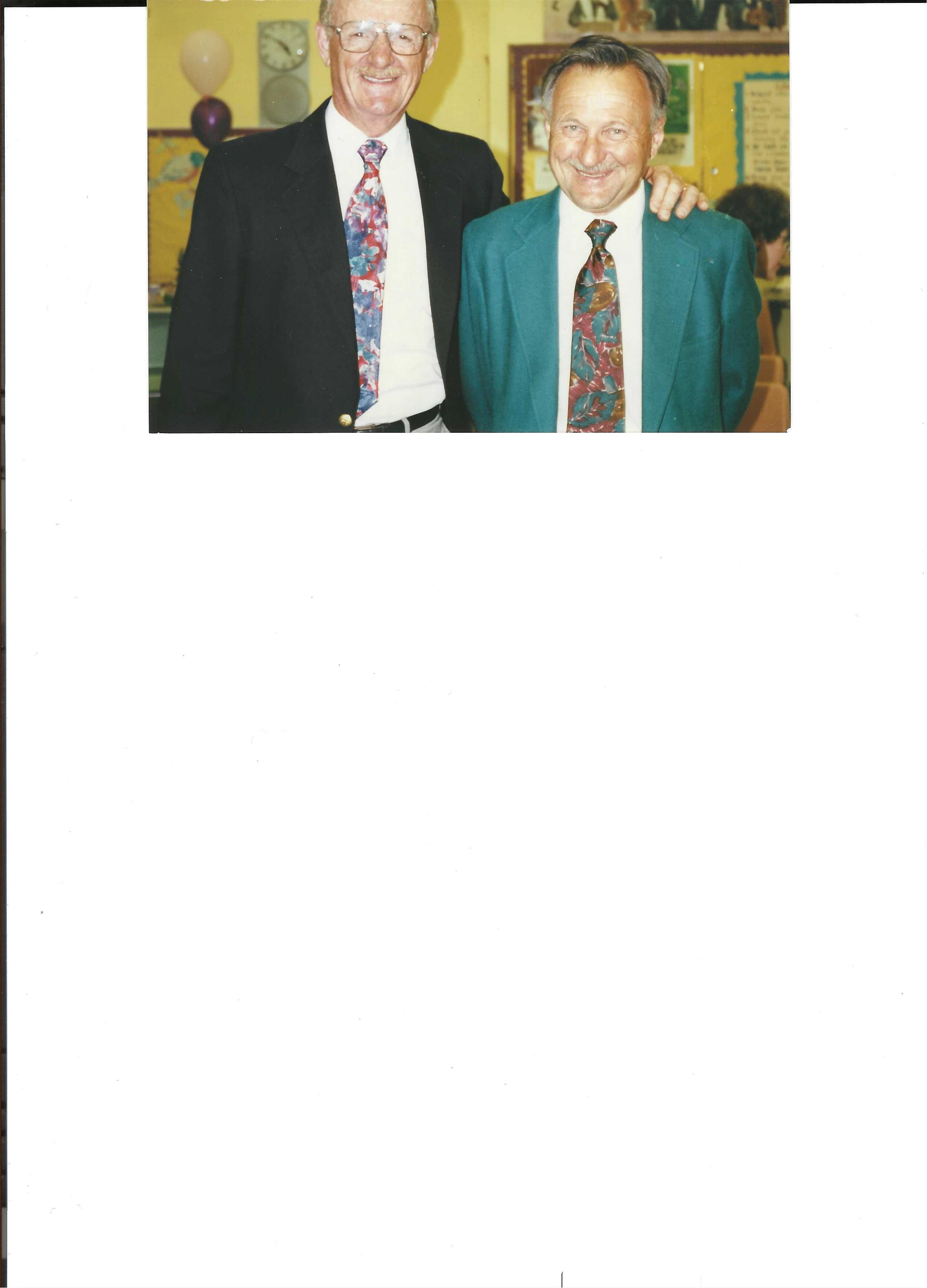 A man in a suit and tie