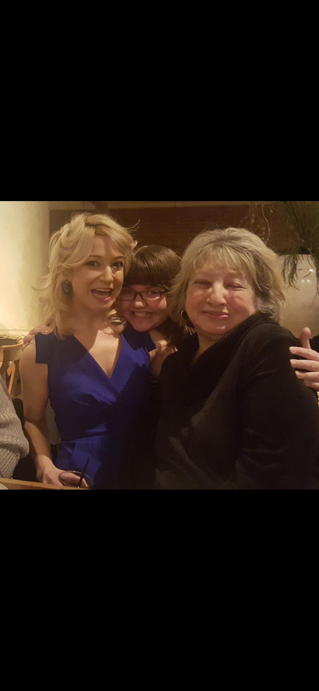 A group of women posing for a picture