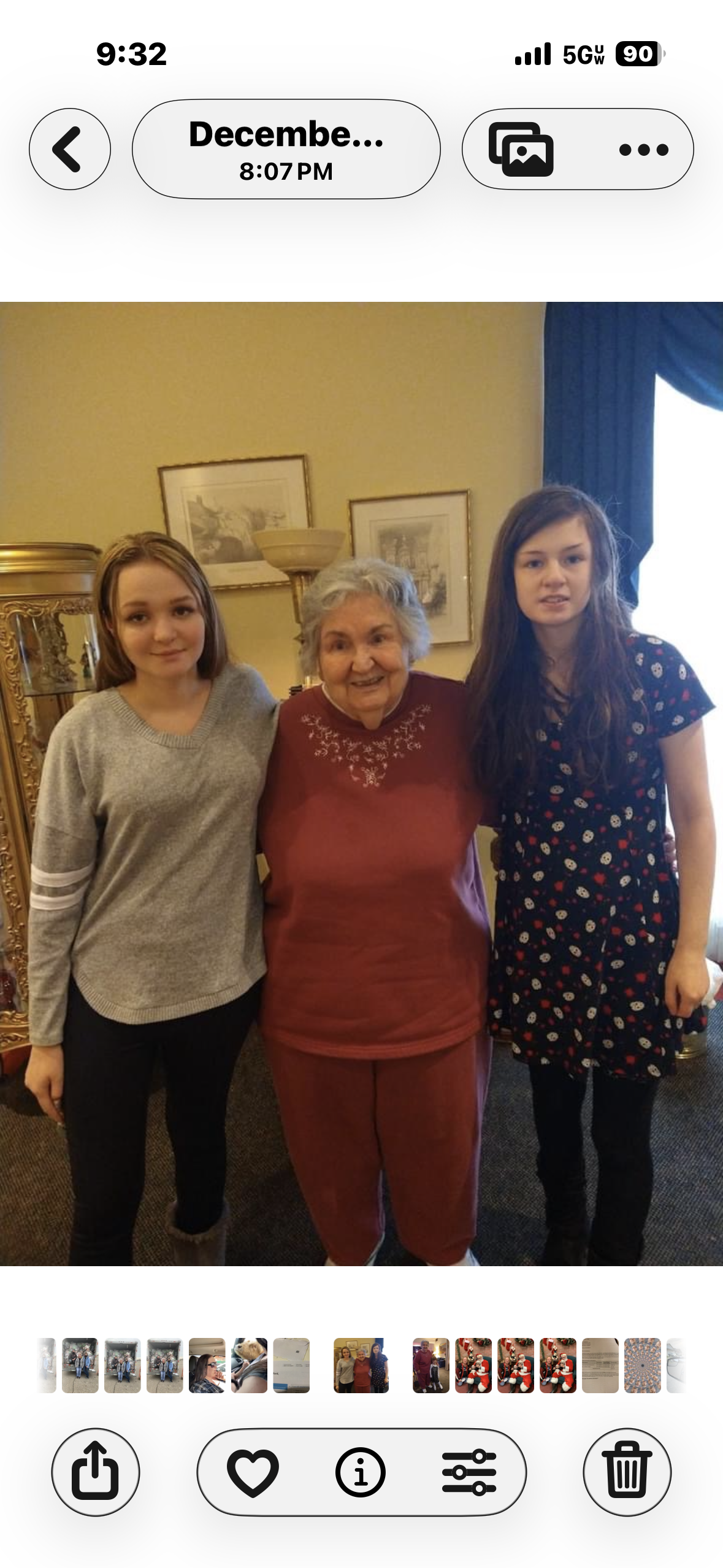 A group of women posing for a picture