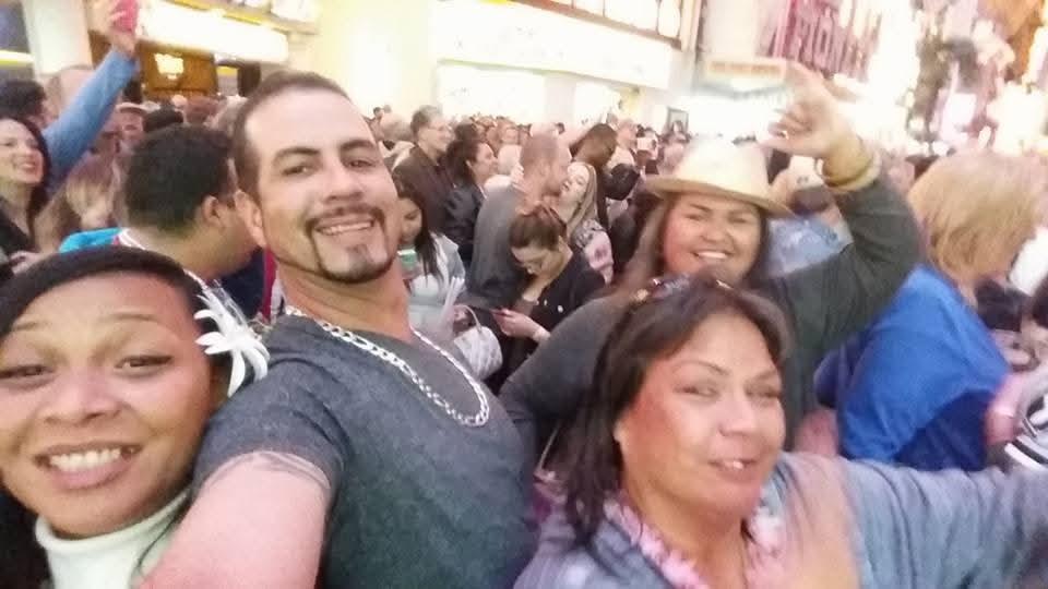 A group of people posing for a photo