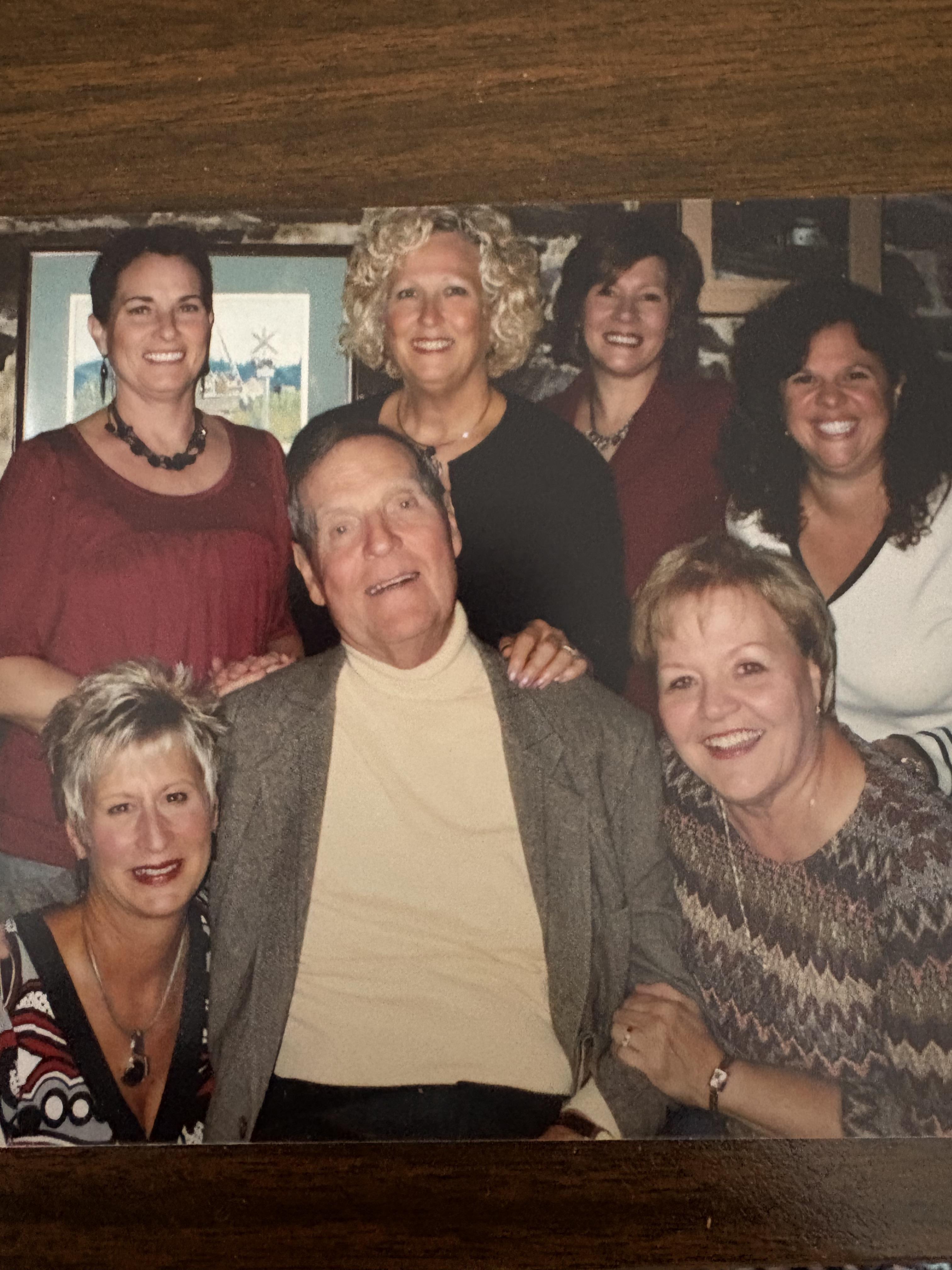 A group of people posing for a photo