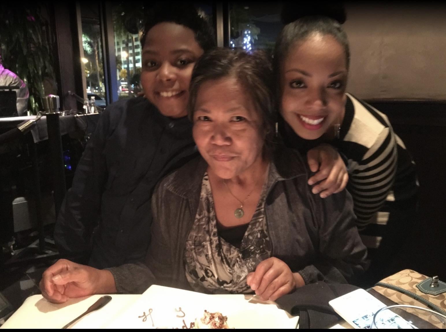 A group of people posing for a picture