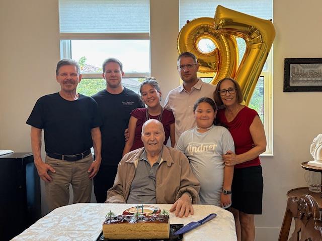 A group of people posing for a photo