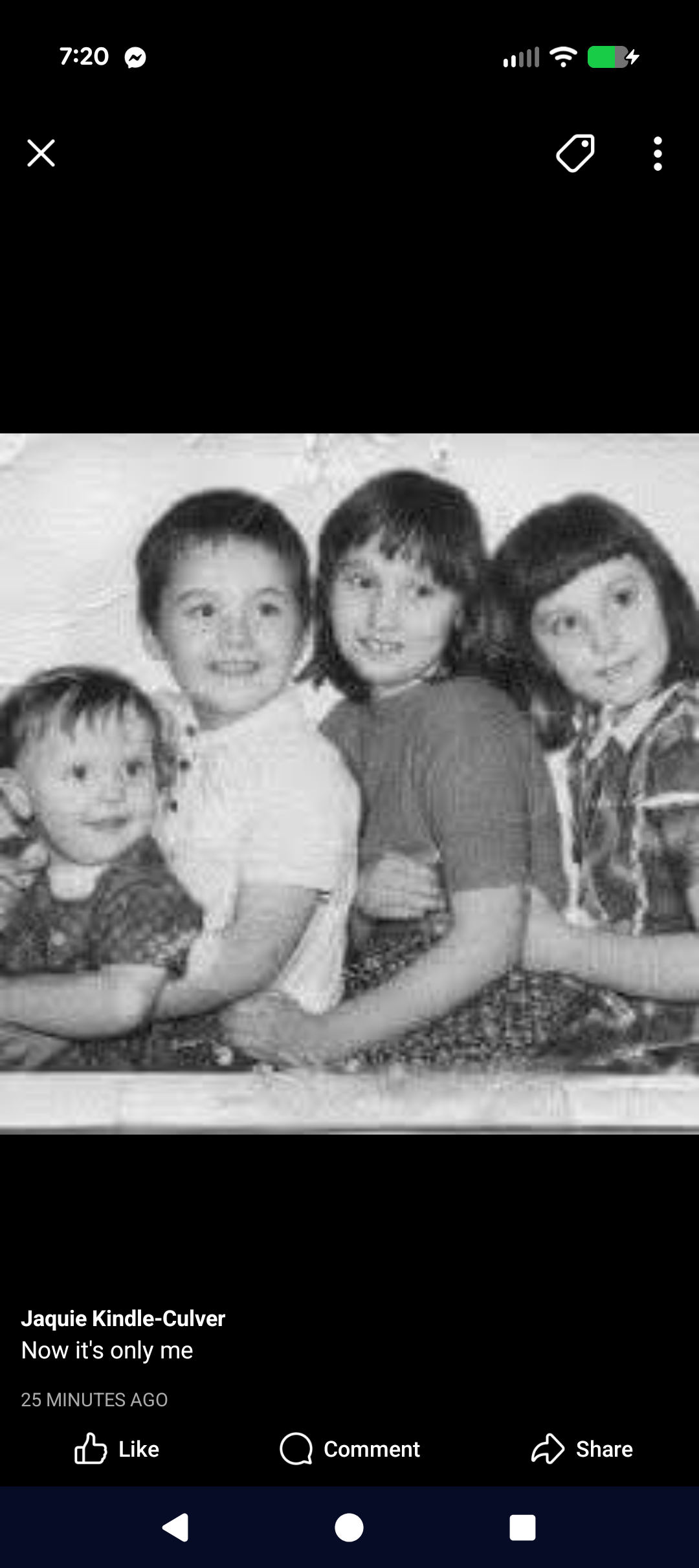 A group of children posing for a photo
