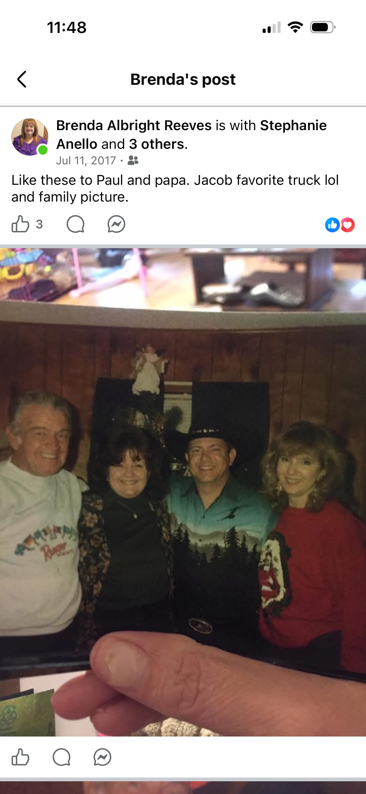 A screenshot of a social media post