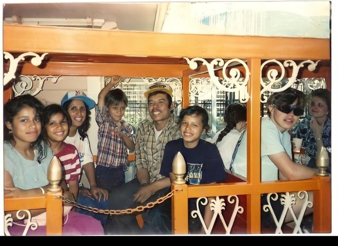 A group of people posing for a photo