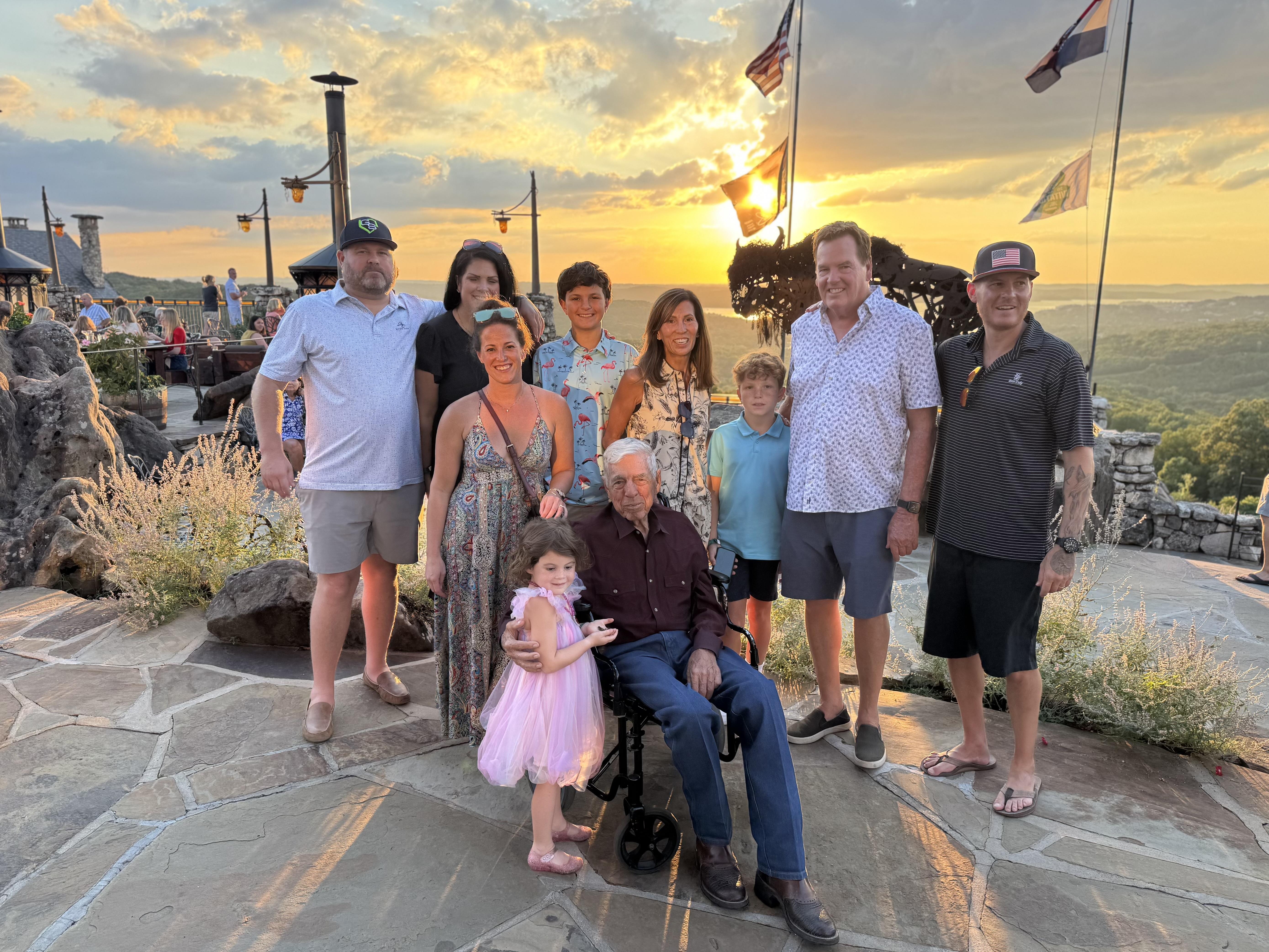 A group of people posing for a photo