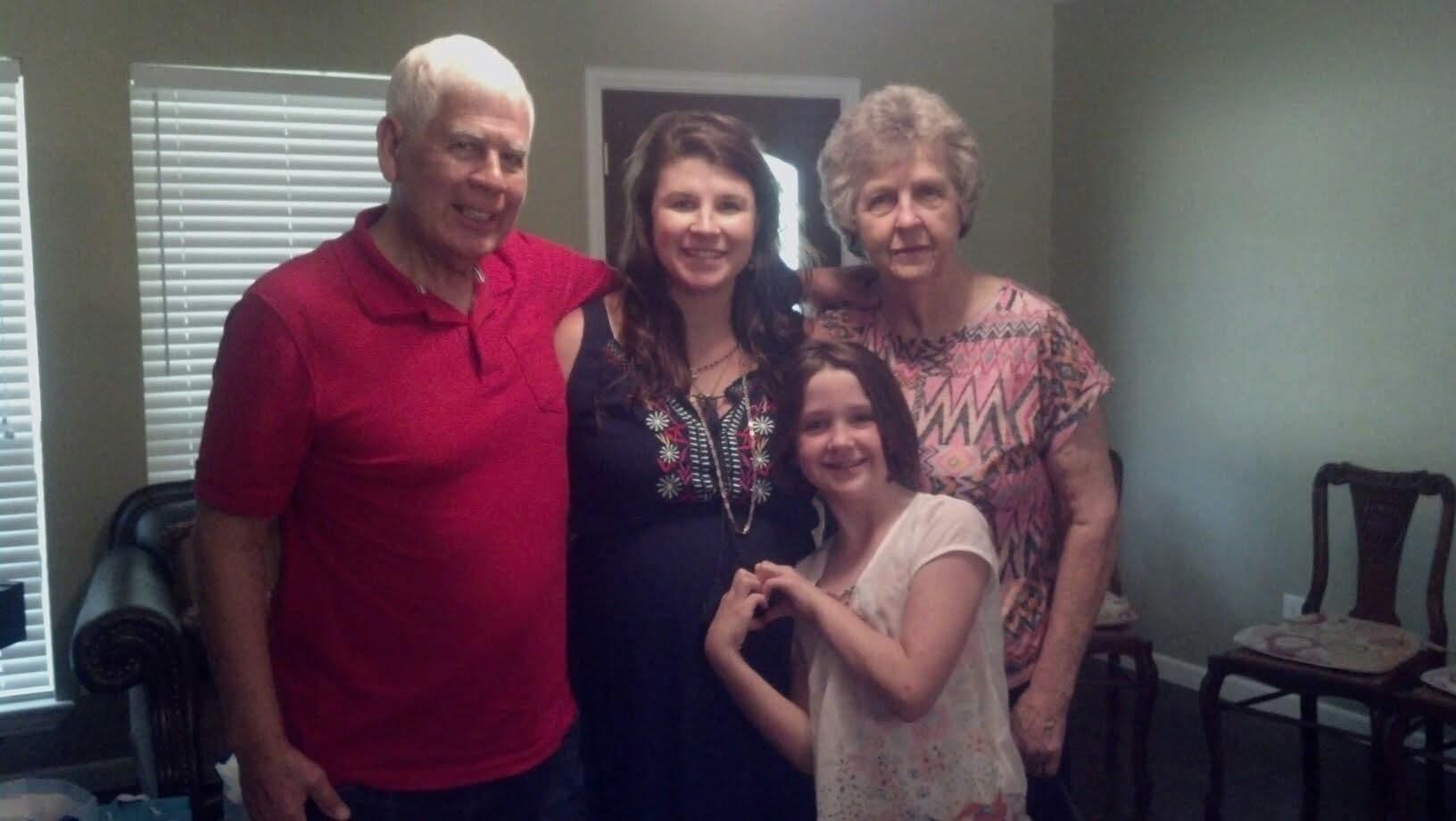 A group of people posing for a photo