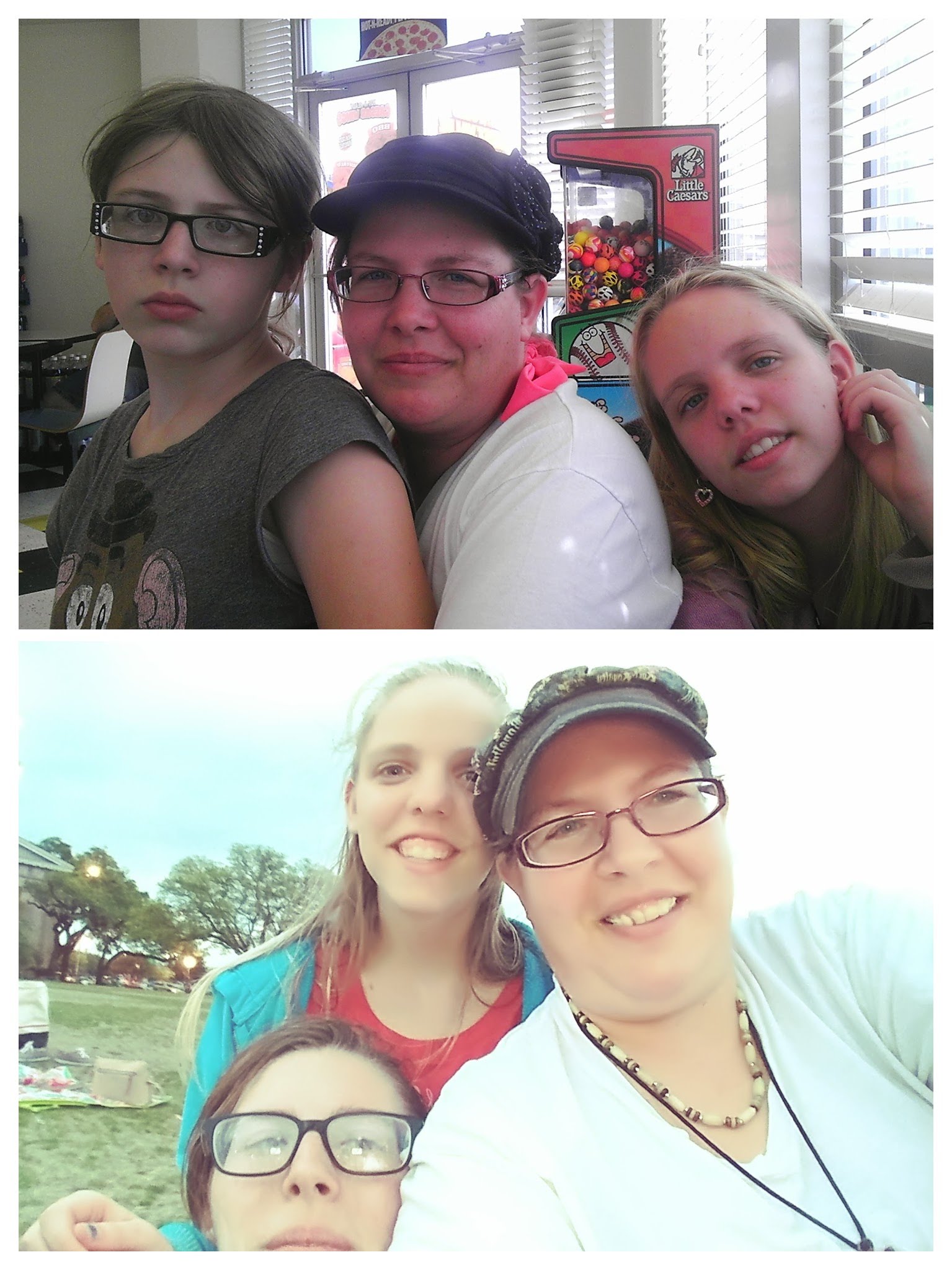 A group of people posing for a picture