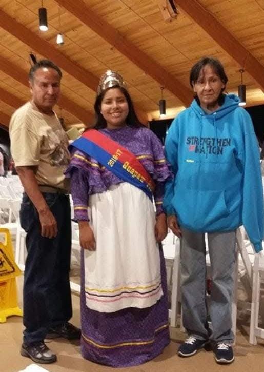 A group of people posing for a photo