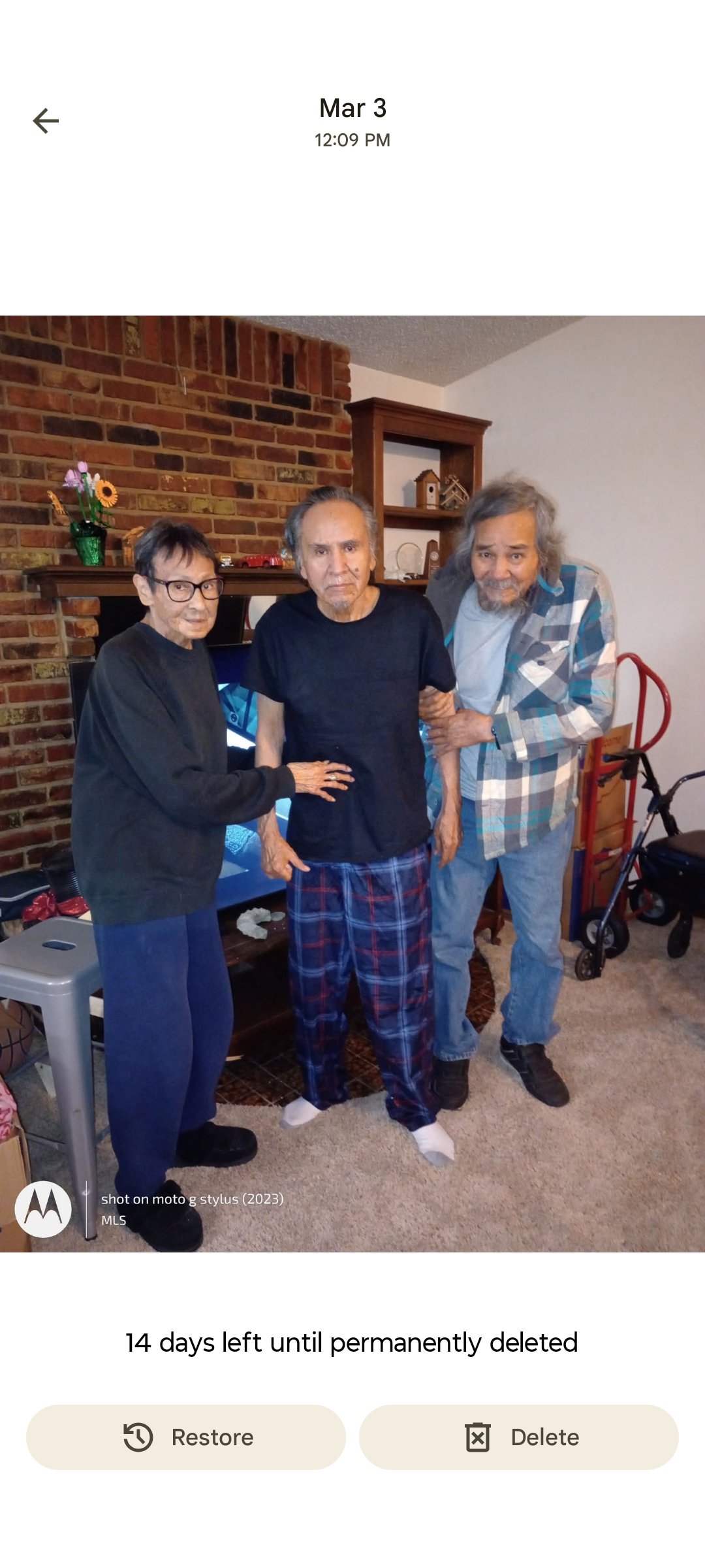 A group of men standing in a room